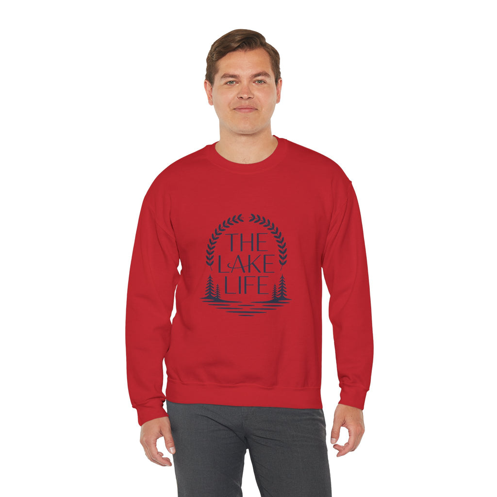 Lake Life Crewneck Sweatshirt — The Lake Life Graphic Pullover