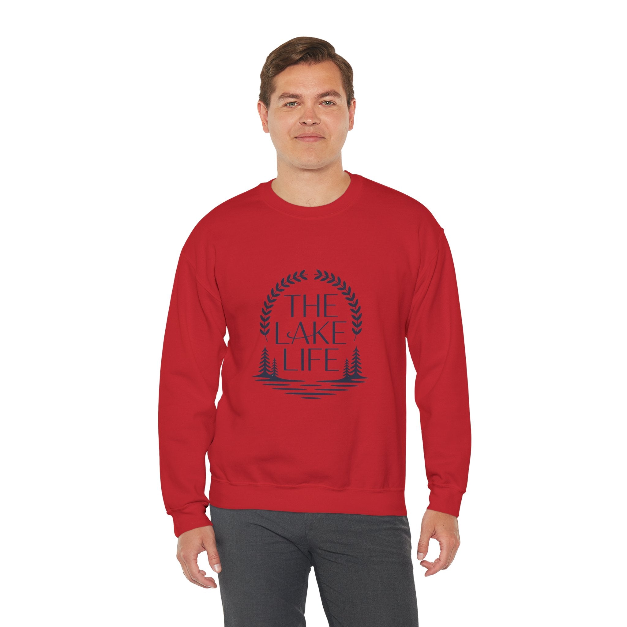 Lake Life Crewneck Sweatshirt — The Lake Life Graphic Pullover