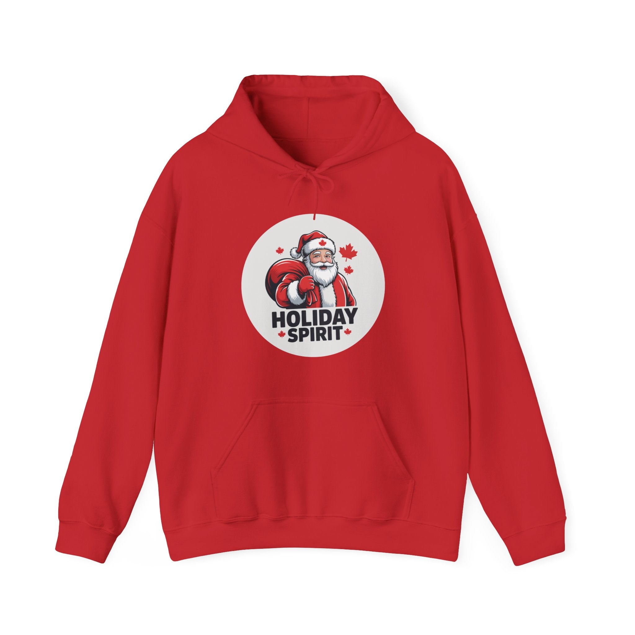 Holiday Spirit Hoodie – Santa Claus Christmas Sweatshirt