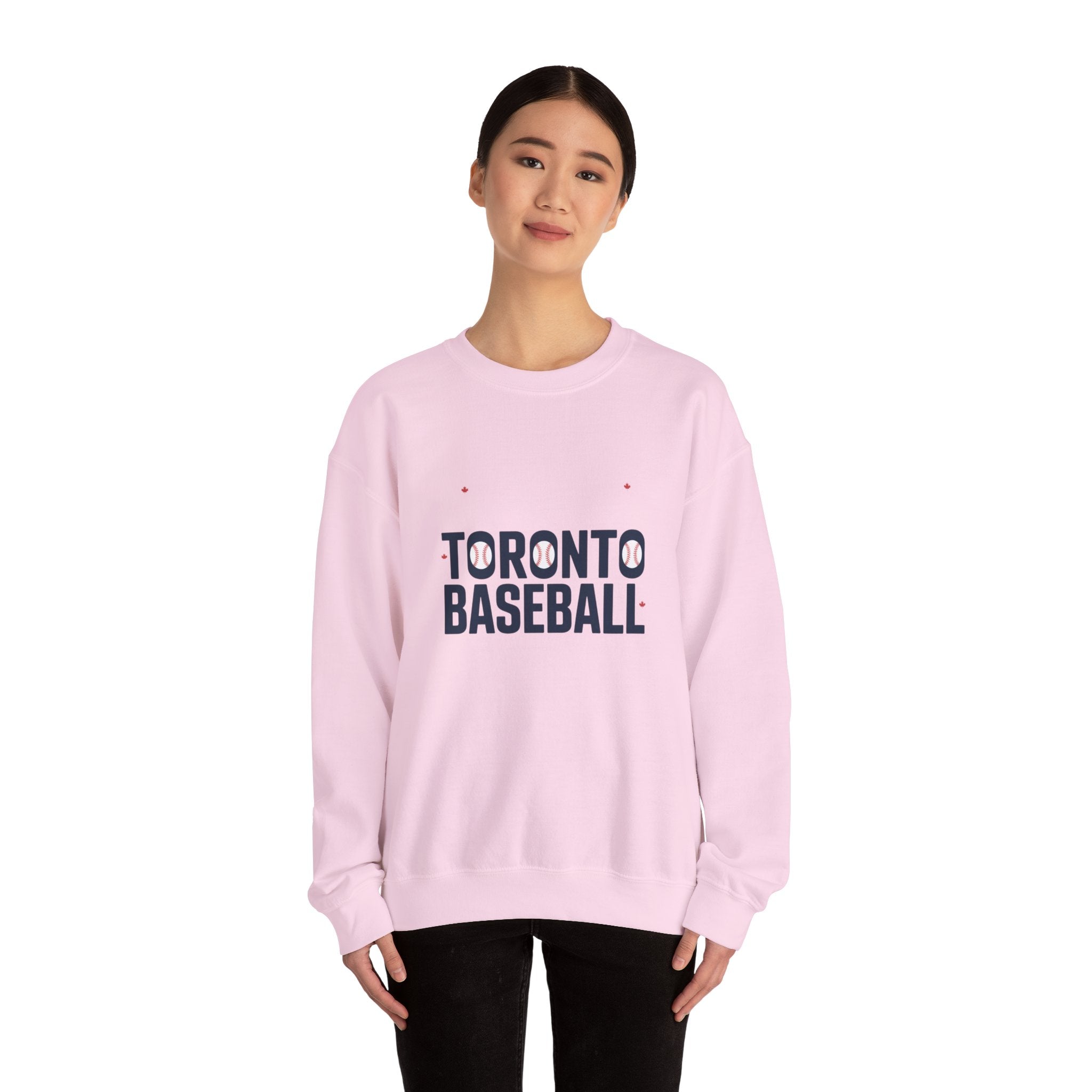 Toronto Baseball Crewneck Sweatshirt