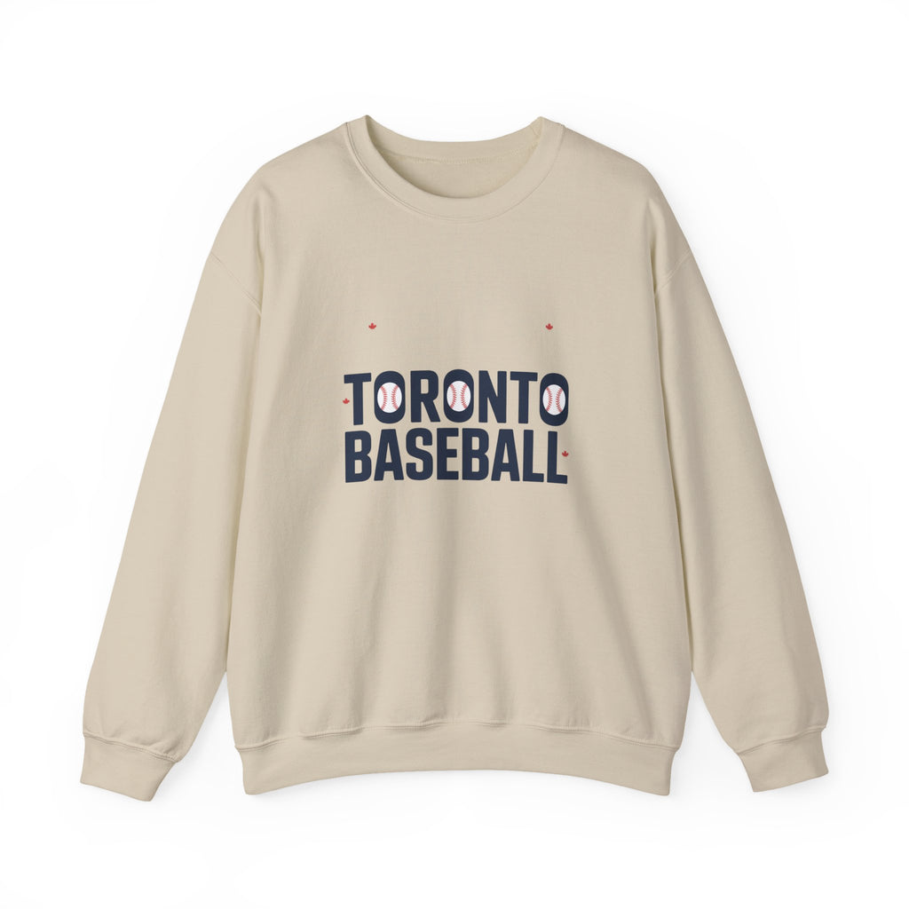 Toronto Baseball Crewneck Sweatshirt