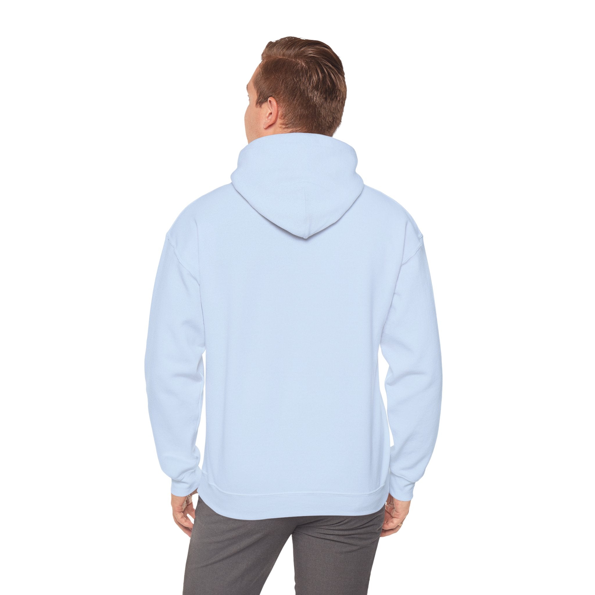 Winter Wonderland Hoodie — Cozy Cabin Snow Scene Hooded Sweatshirt