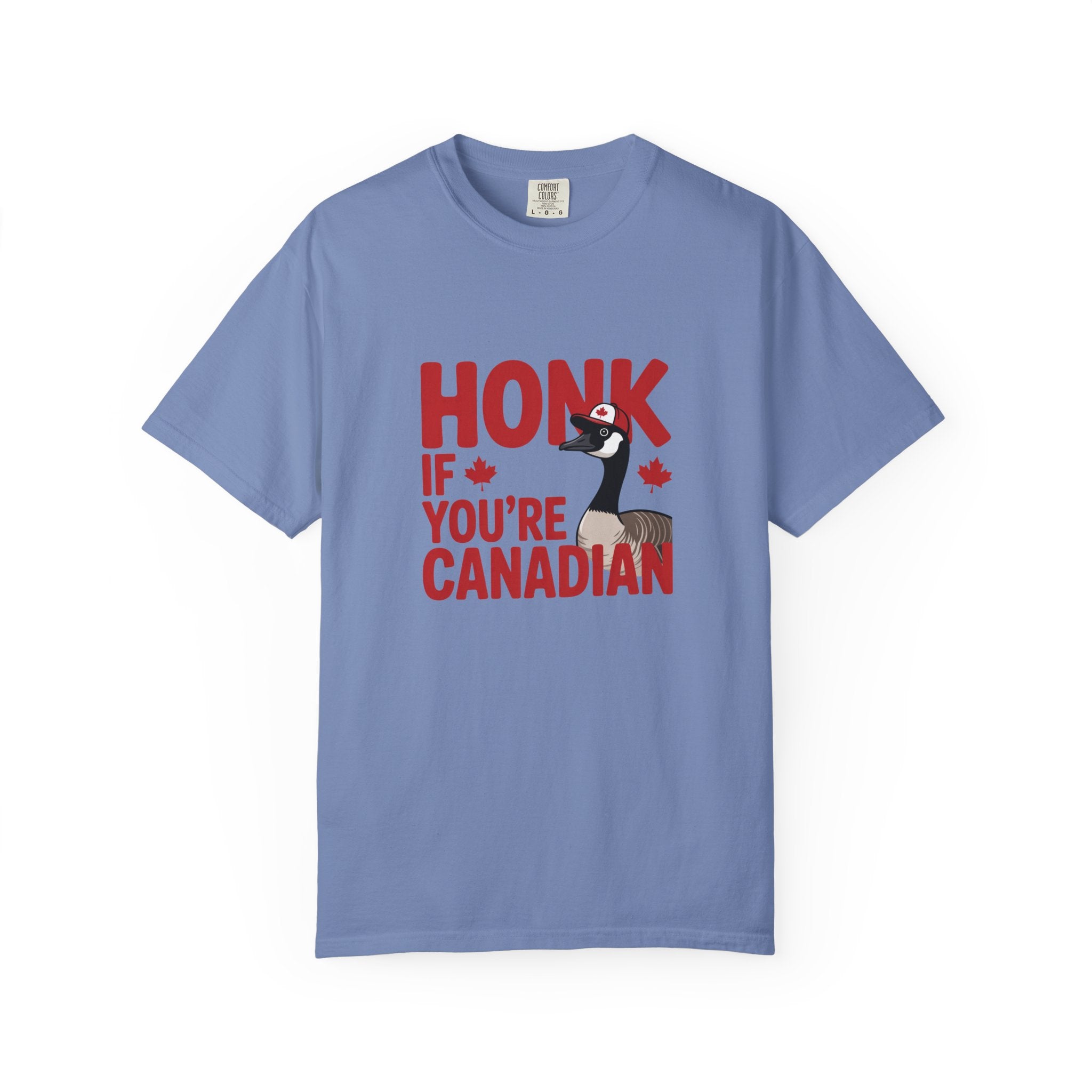 Honk If You’re Canadian T-Shirt — Funny Canada Goose Pride Tee