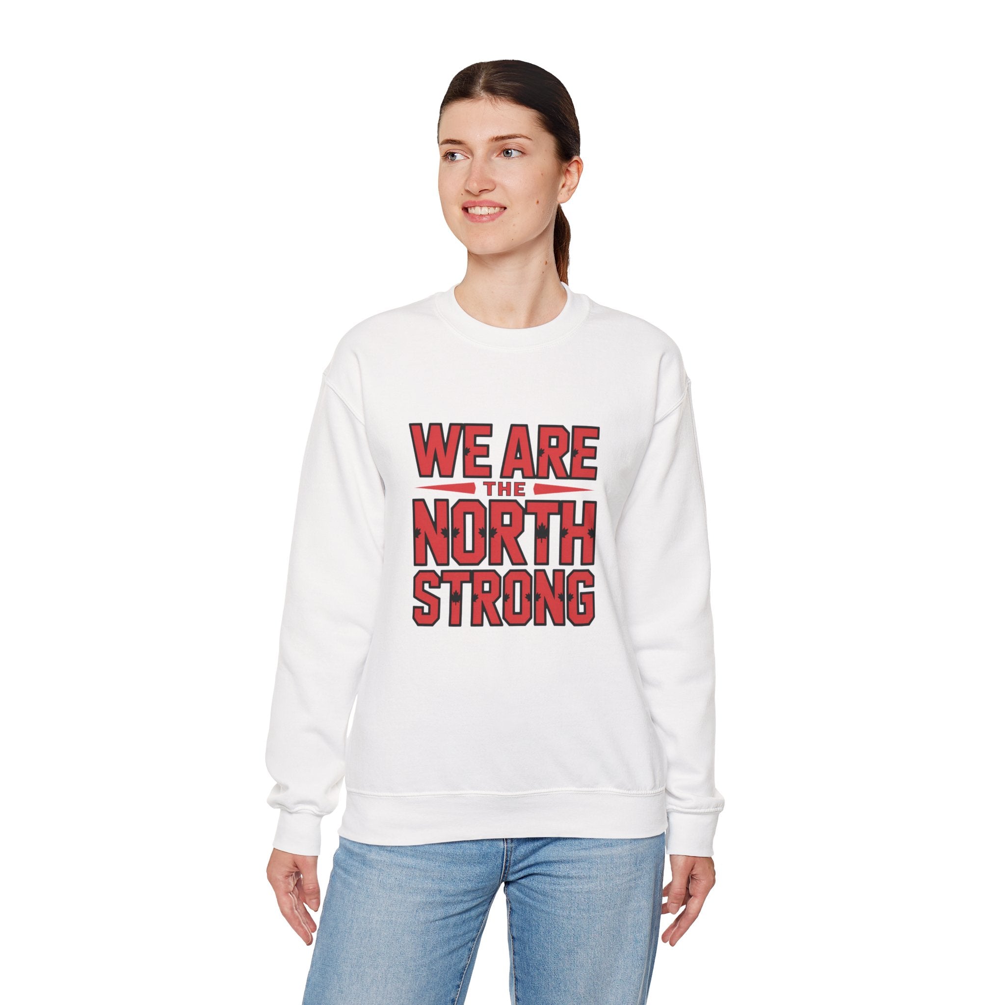 We Are The North Strong Crewneck Sweatshirt