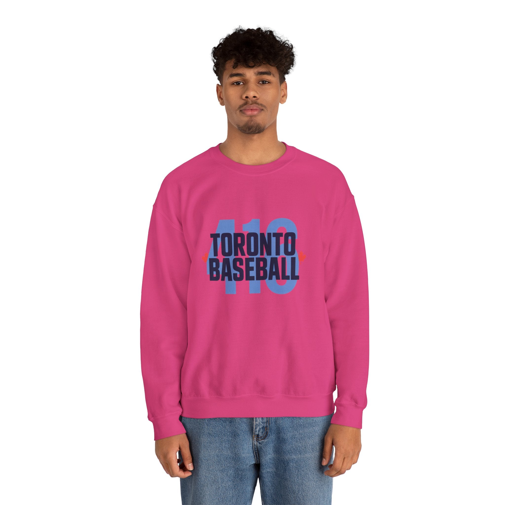 Toronto Baseball 416 Sweatshirt – Retro Toronto Blue Crewneck