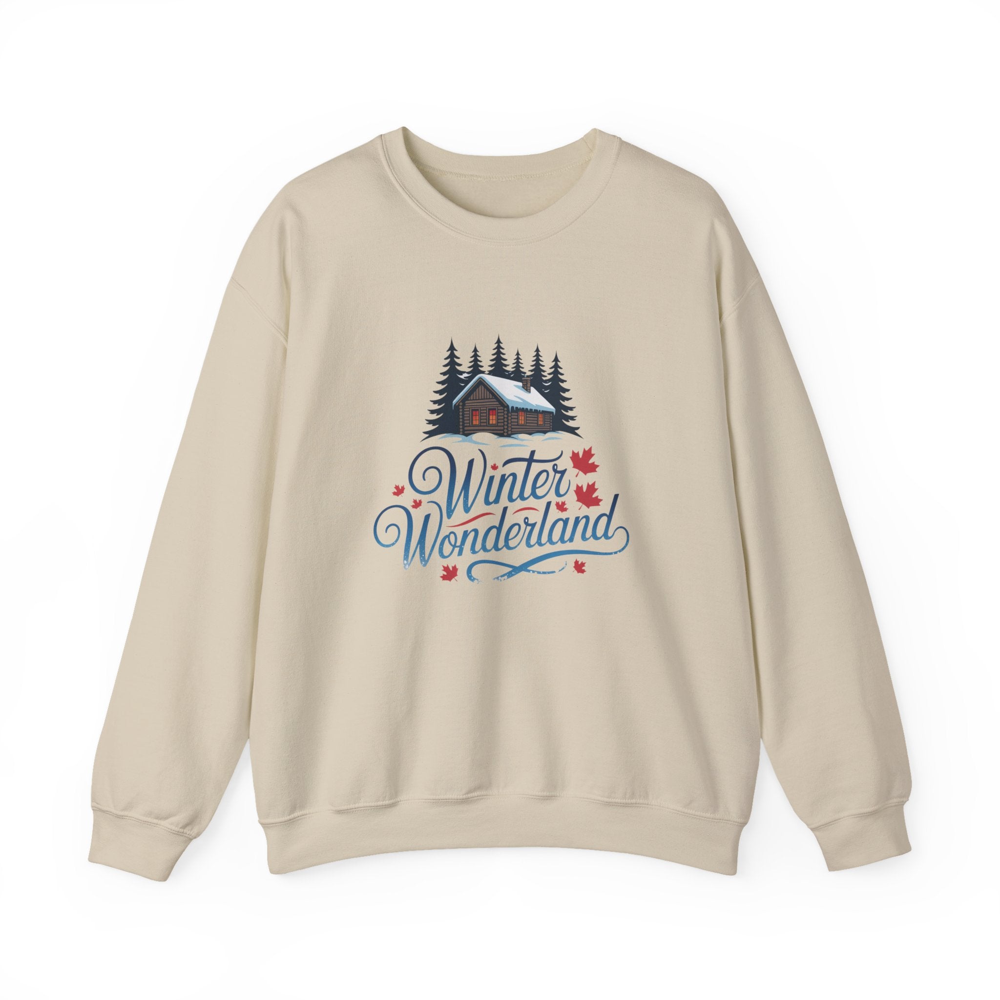 Winter Wonderland Sweatshirt — Cozy Cabin Holiday Crewneck