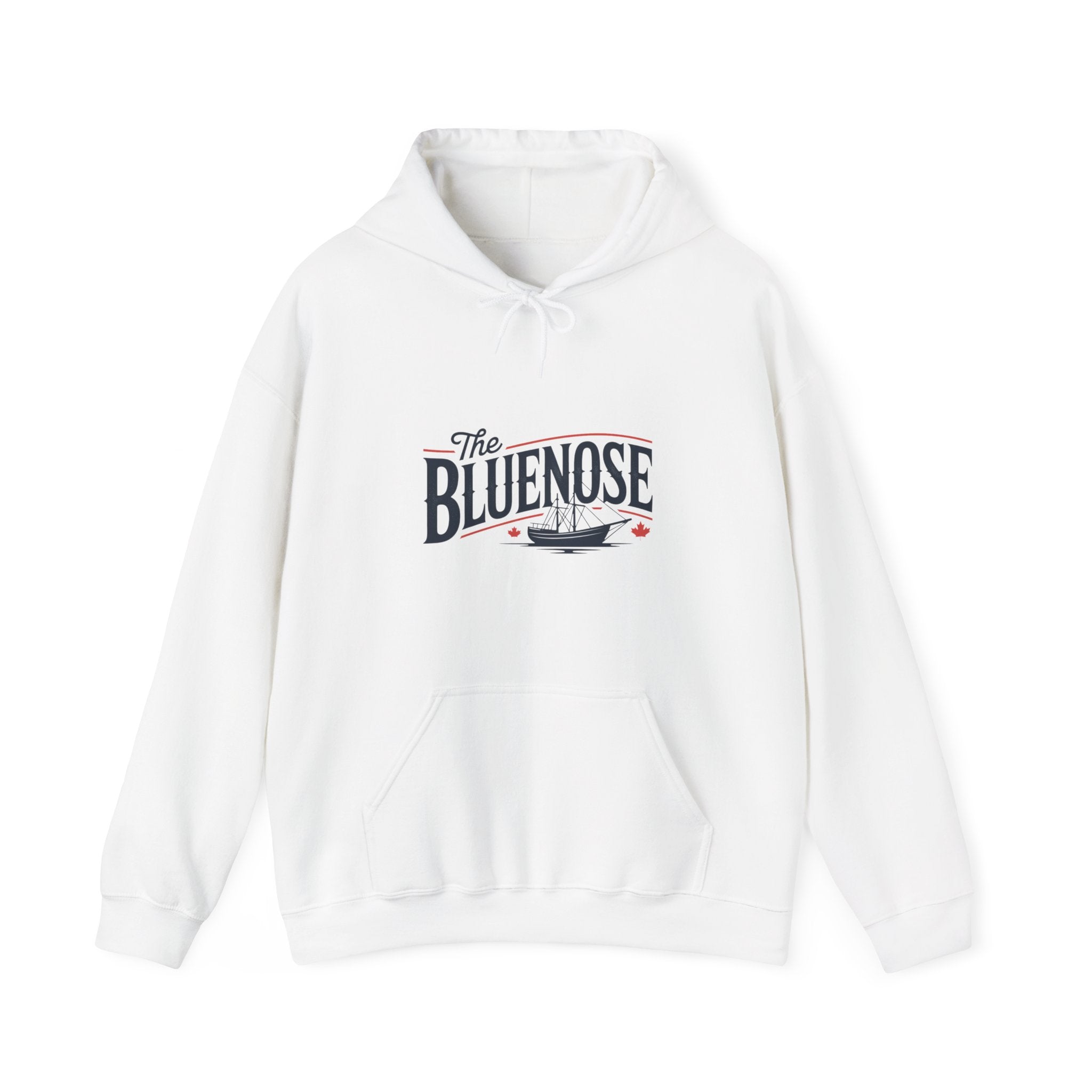 Bluenose Hoodie — Vintage Maritime Boat Logo Pullover