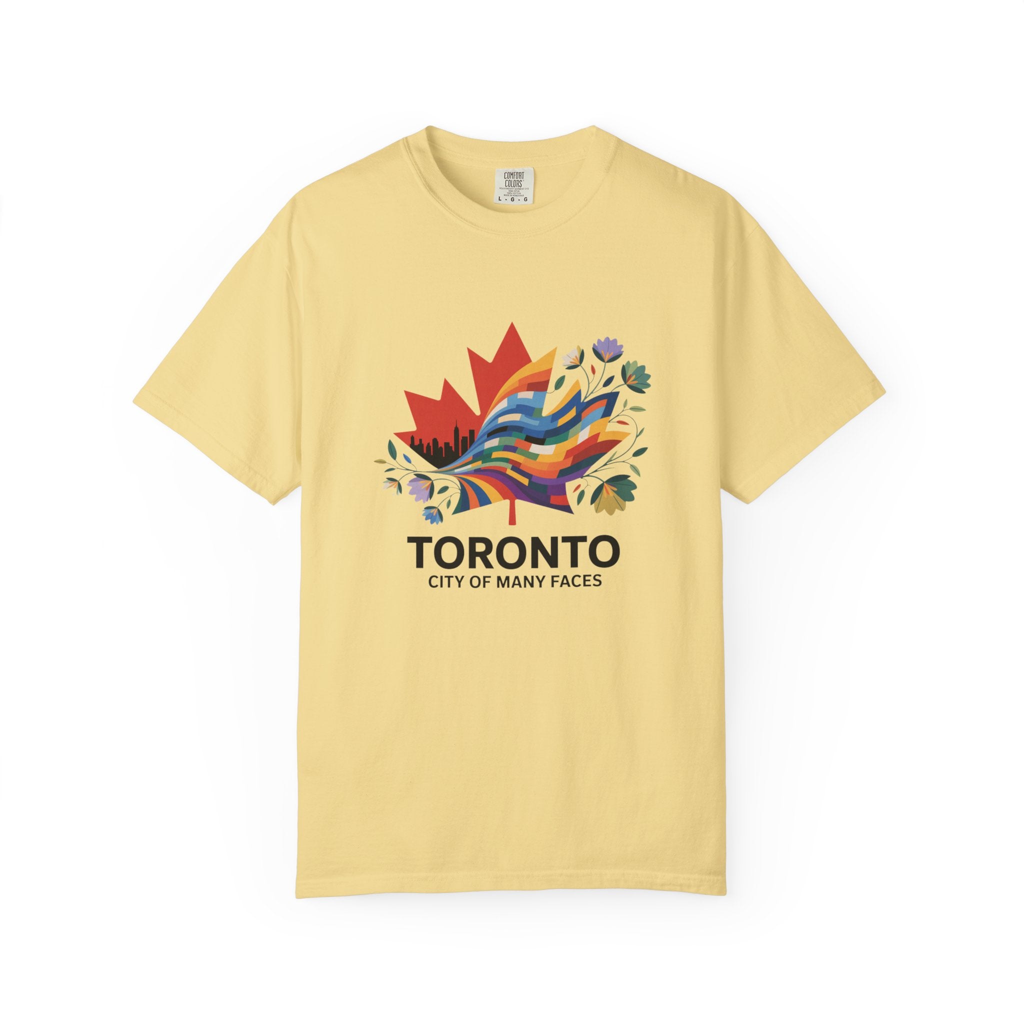 Toronto City of Many Faces T-Shirt
