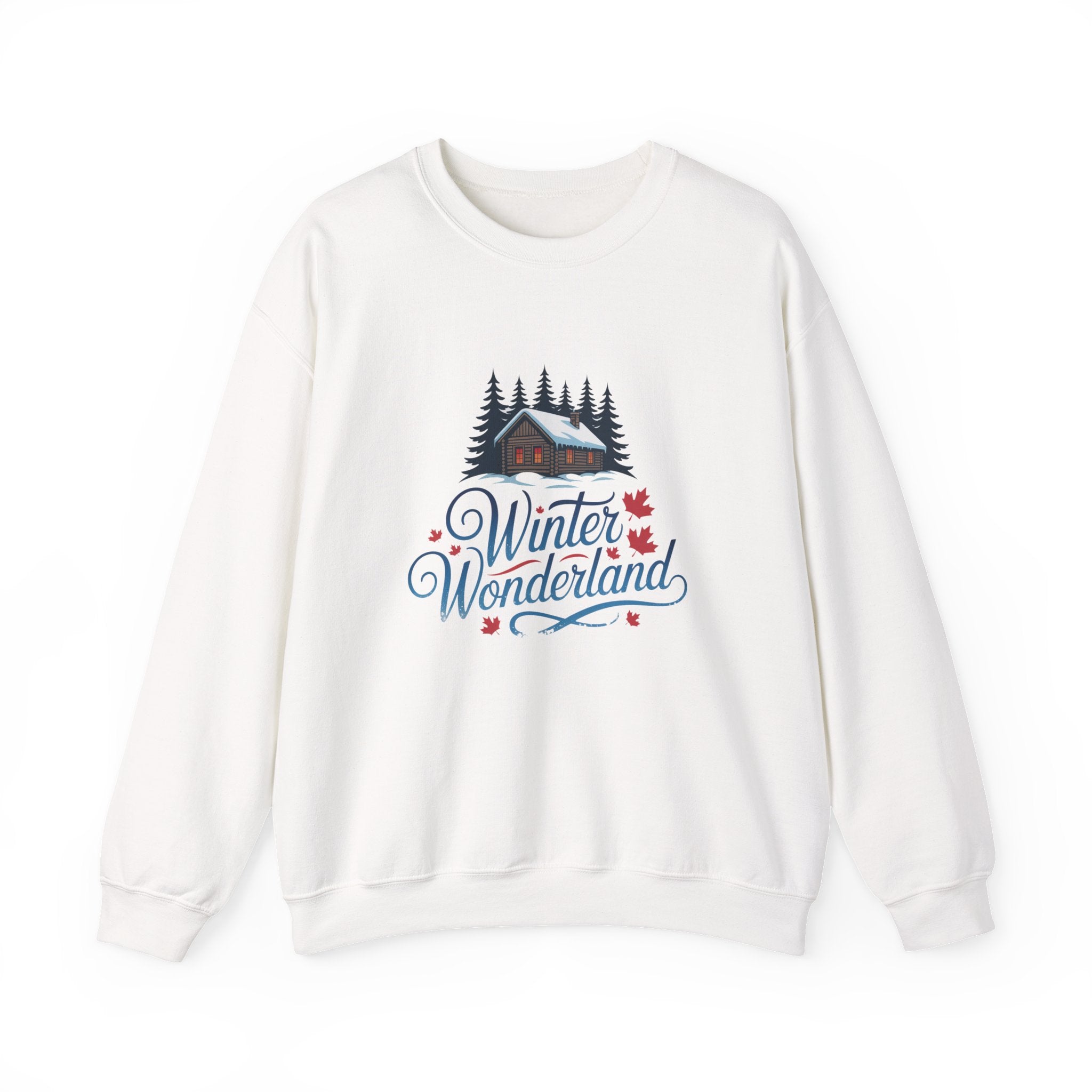 Winter Wonderland Sweatshirt — Cozy Cabin Holiday Crewneck