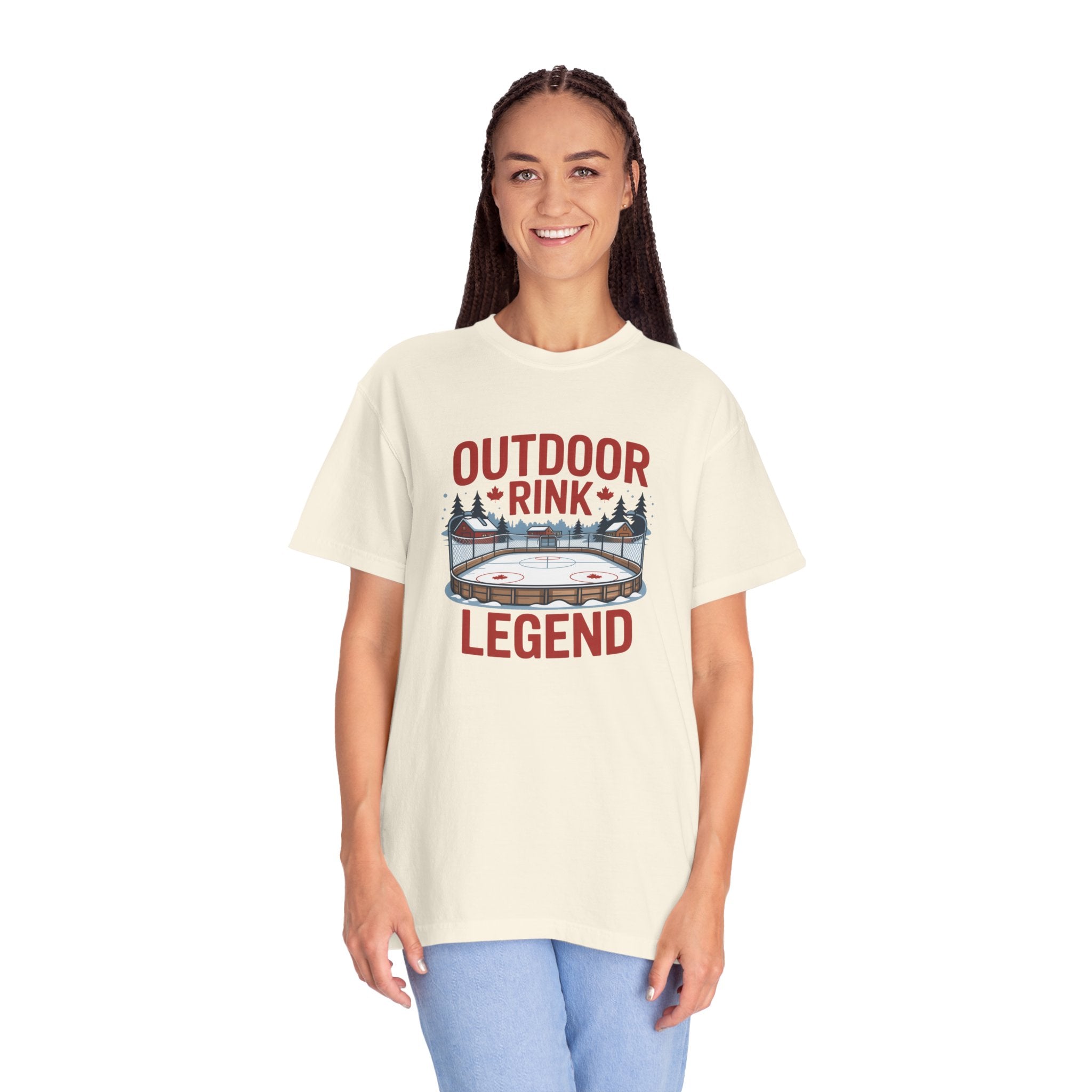 Outdoor Rink Legend T-Shirt