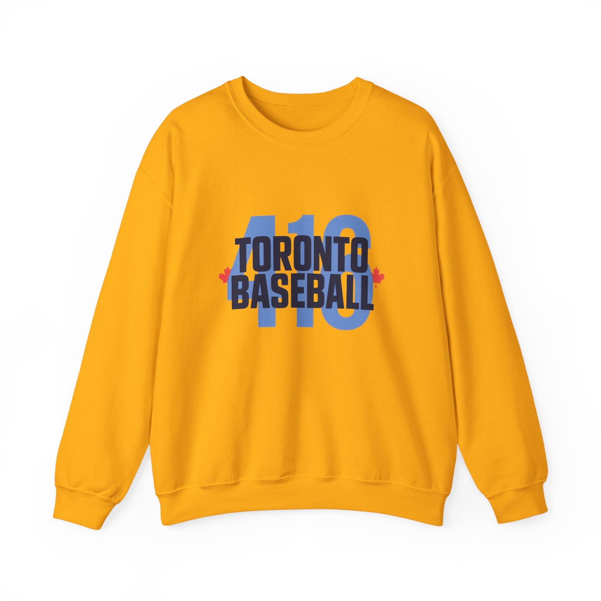 Toronto Baseball 416 Sweatshirt – Retro Toronto Blue Crewneck