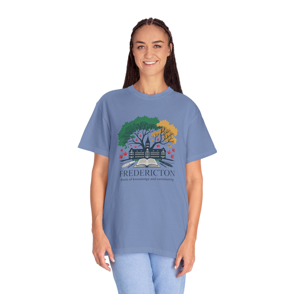 Fredericton Autumn Tree T-Shirt — City Landmark Tee