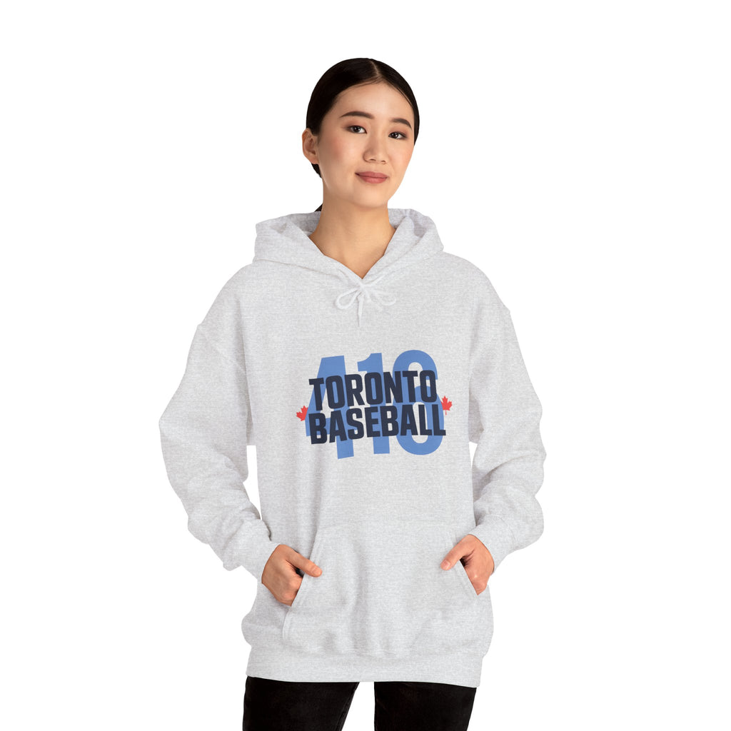 Toronto Baseball 416 Hoodie — Canada City Pride Sweatshirt