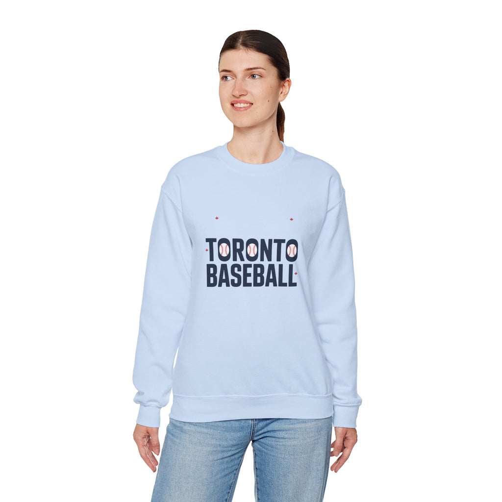 Toronto Baseball Crewneck Sweatshirt