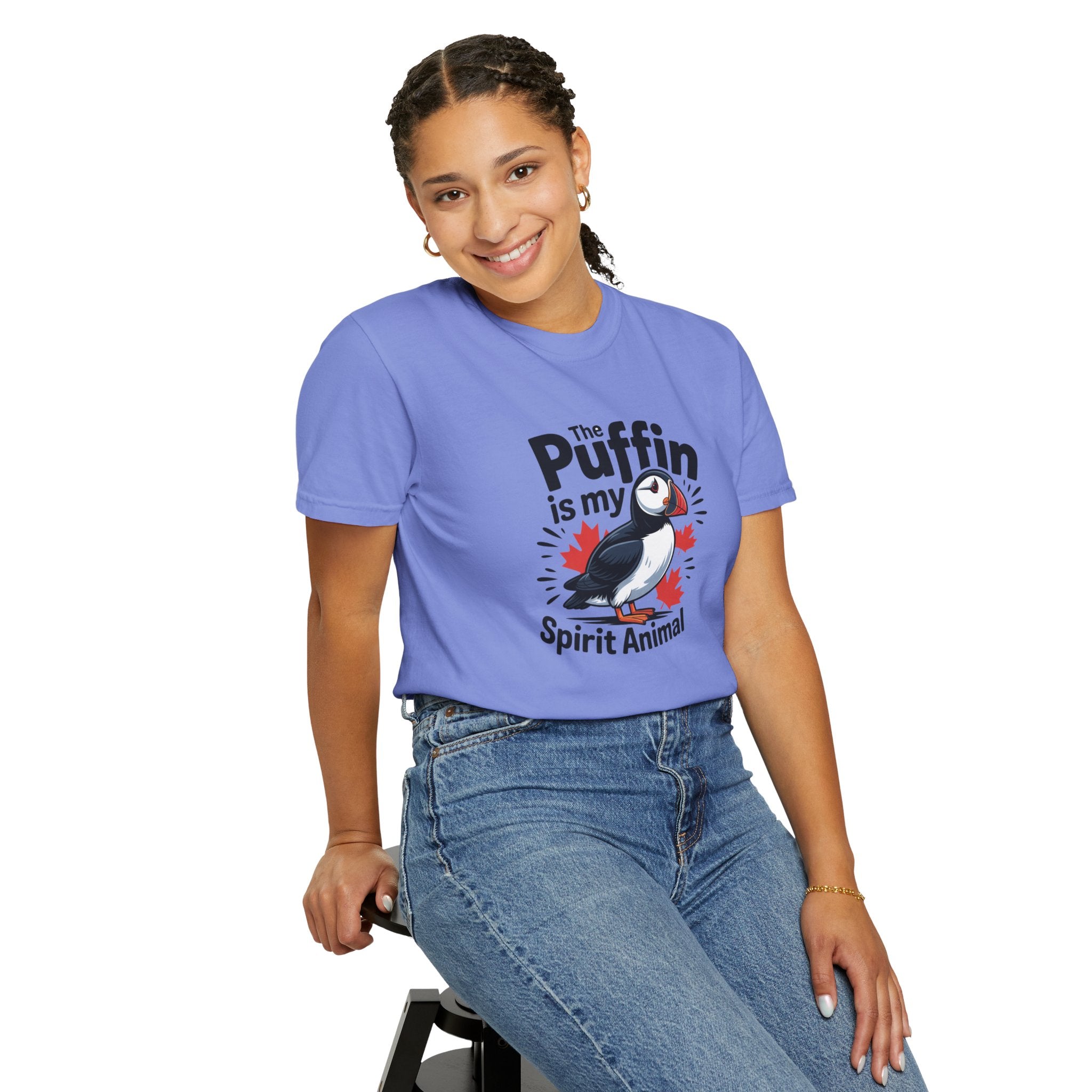 Puffin Is My Spirit Animal T-Shirt