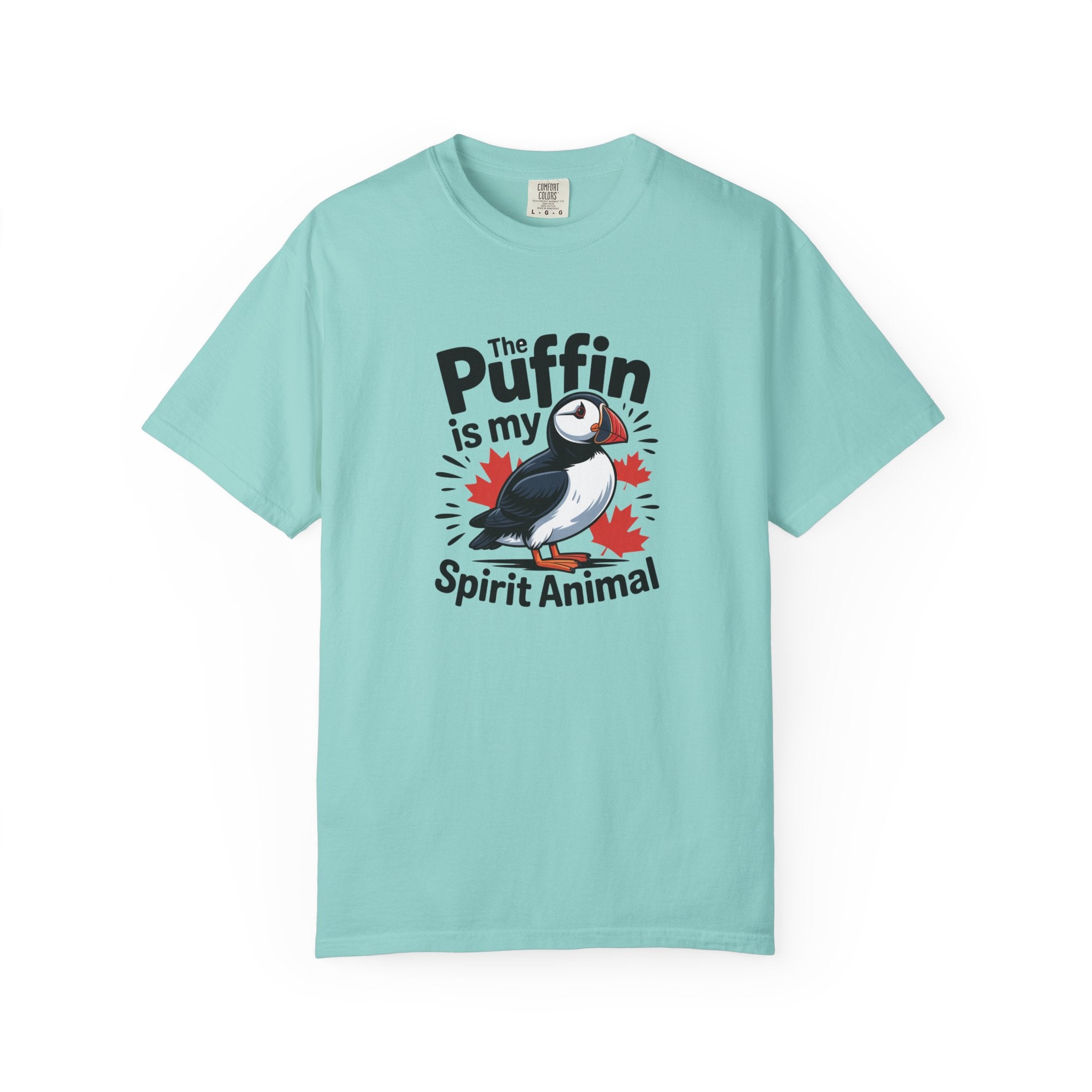 Puffin Is My Spirit Animal T-Shirt