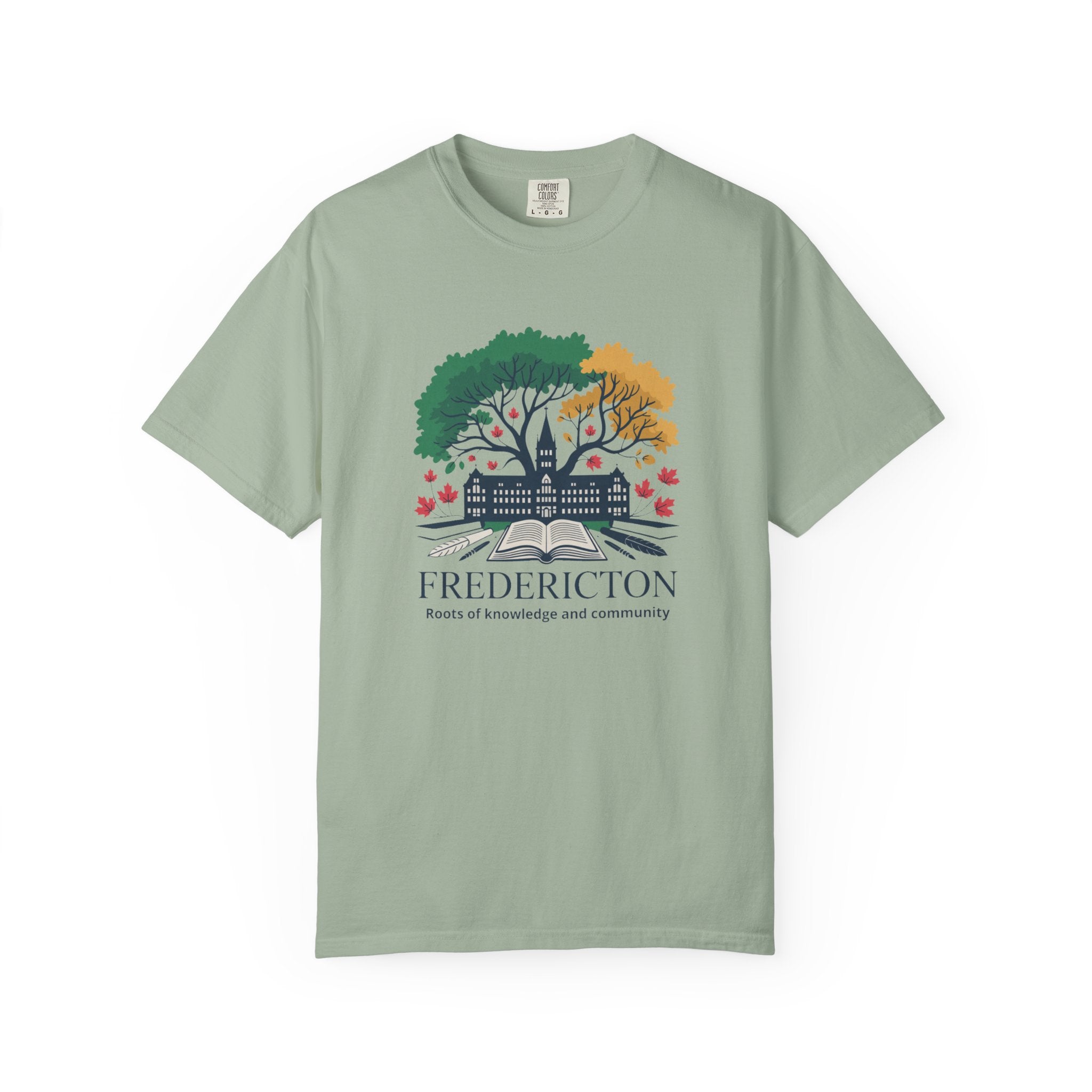 Fredericton Autumn Tree T-Shirt — City Landmark Tee