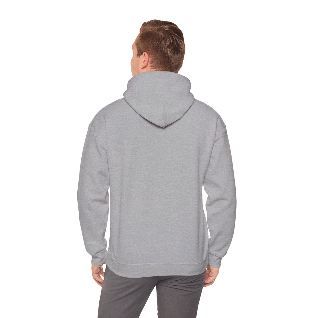 Winter Wonderland Hoodie — Cozy Cabin Snow Scene Hooded Sweatshirt