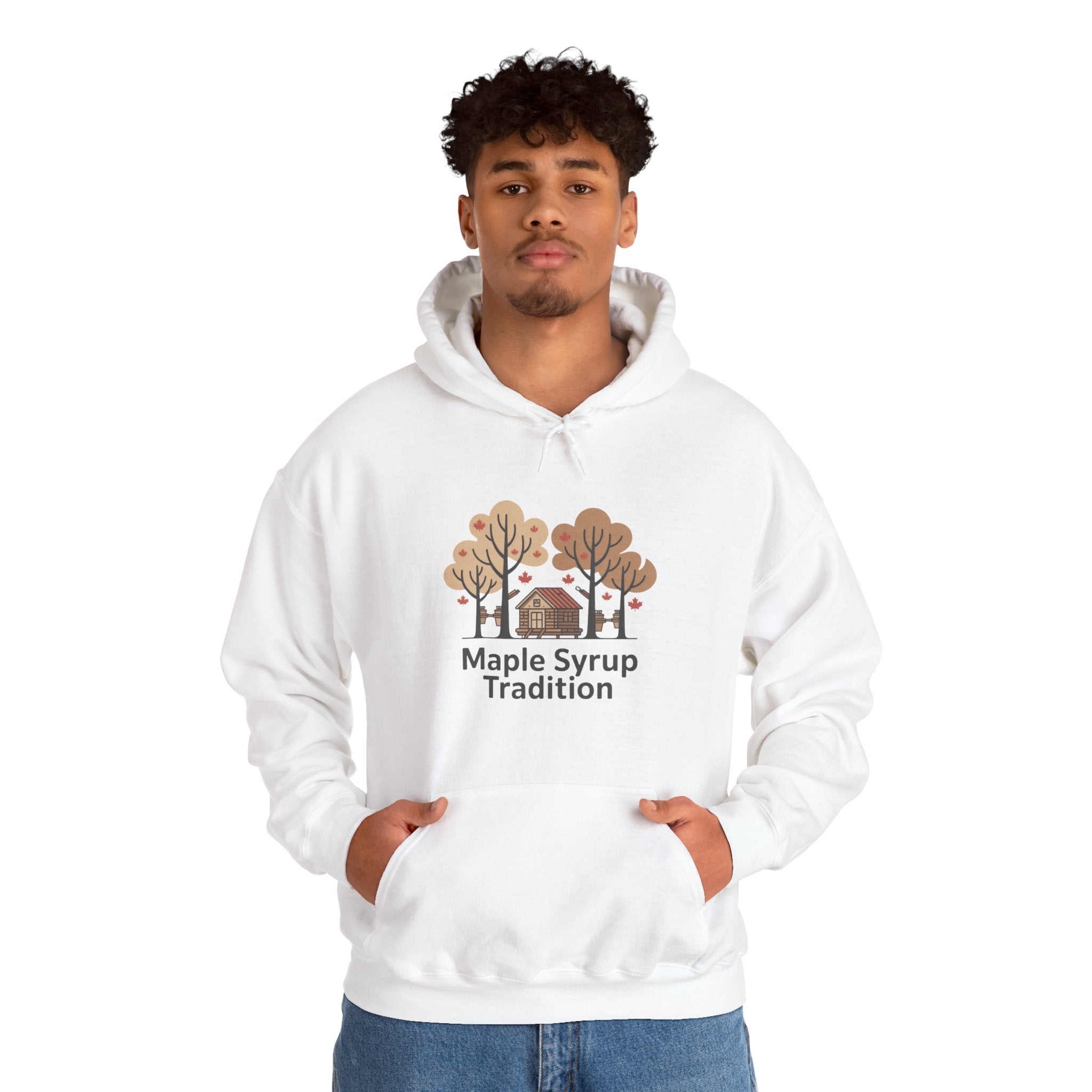 Maple Syrup Tradition Hoodie — Cozy Fall Cabin Sweatshirt