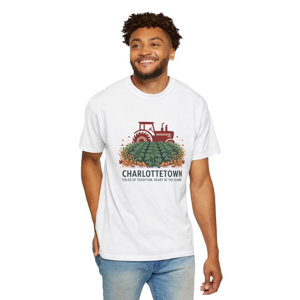 Charlotte Town Farm Themed Unisex T-Shirt