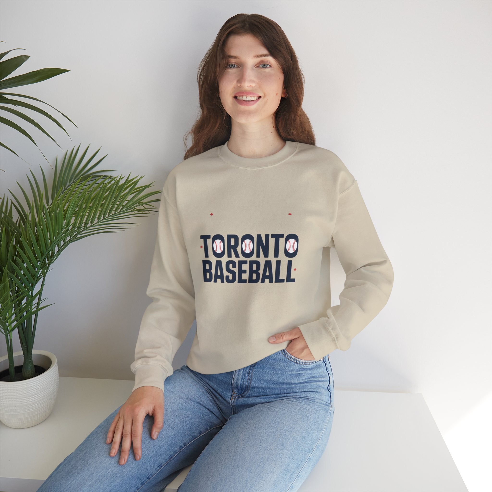 Toronto Baseball Crewneck Sweatshirt