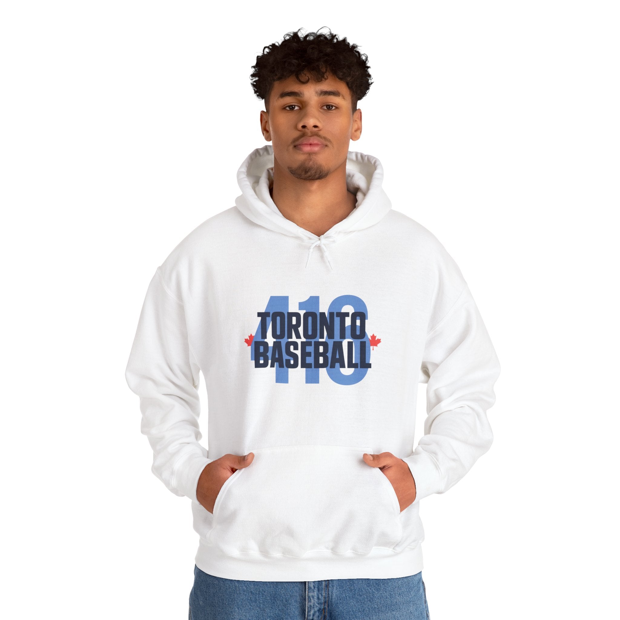 Toronto Baseball 416 Hoodie — Canada City Pride Sweatshirt