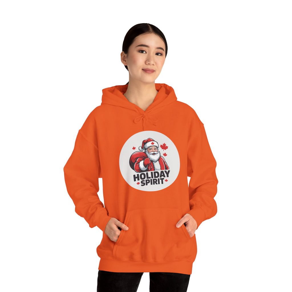 Holiday Spirit Hoodie – Santa Claus Christmas Sweatshirt