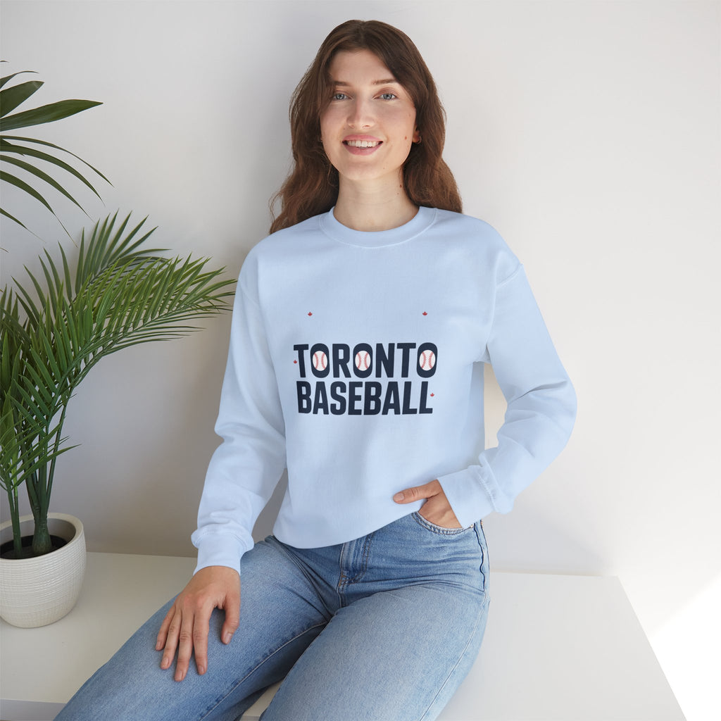 Toronto Baseball Crewneck Sweatshirt