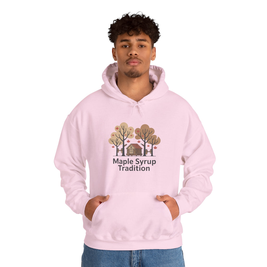 Maple Syrup Tradition Hoodie — Cozy Fall Cabin Sweatshirt