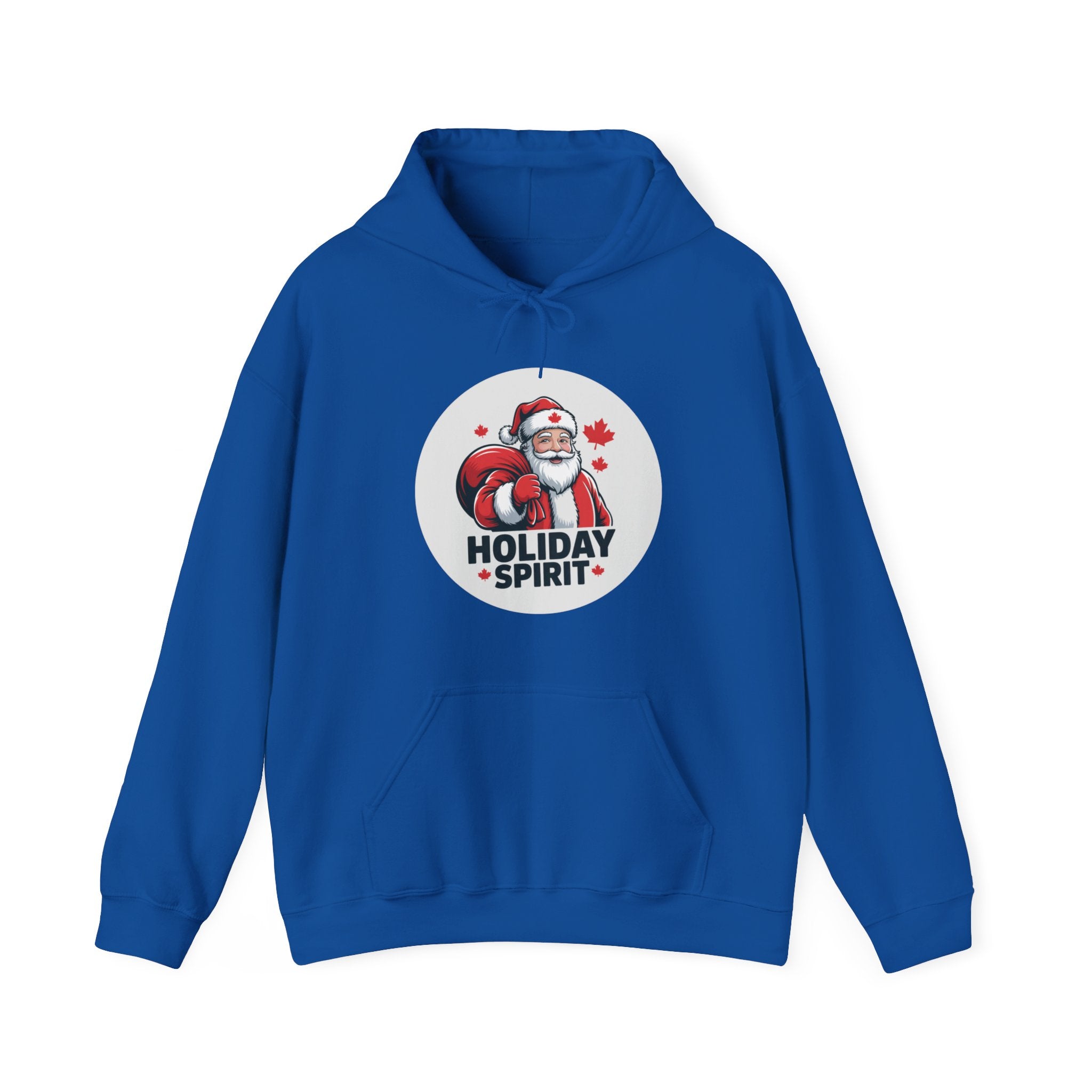 Holiday Spirit Hoodie – Santa Claus Christmas Sweatshirt
