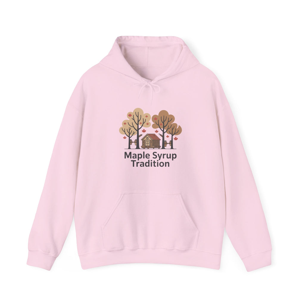 Maple Syrup Tradition Hoodie — Cozy Fall Cabin Sweatshirt