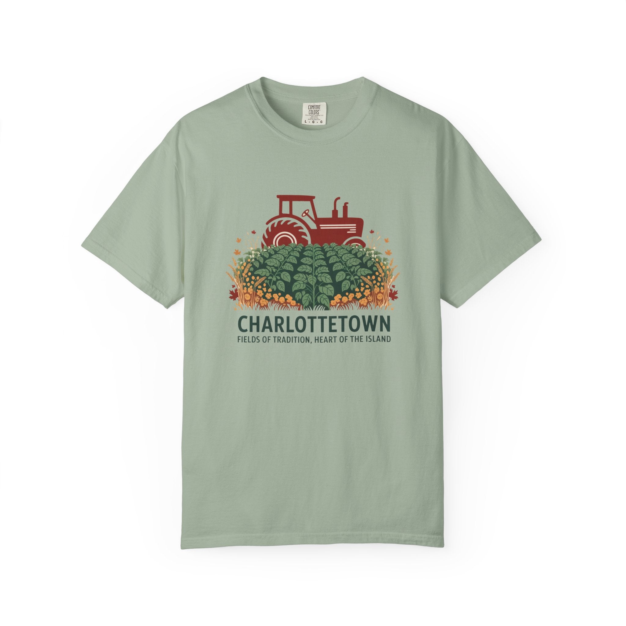Charlotte Town Farm Themed Unisex T-Shirt