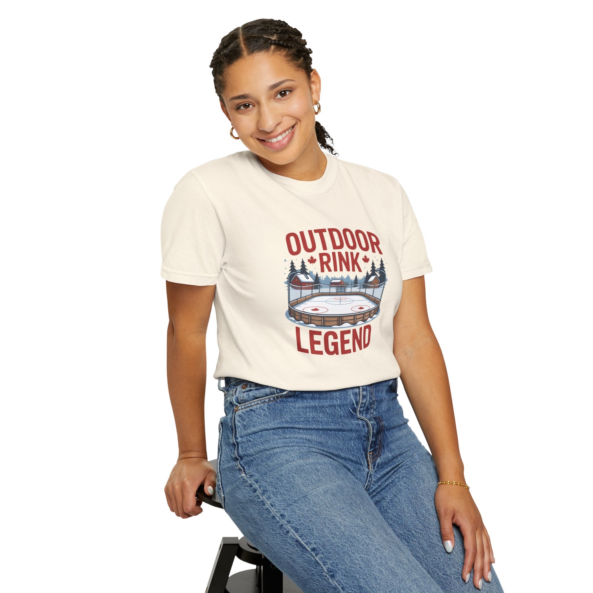 Outdoor Rink Legend T-Shirt