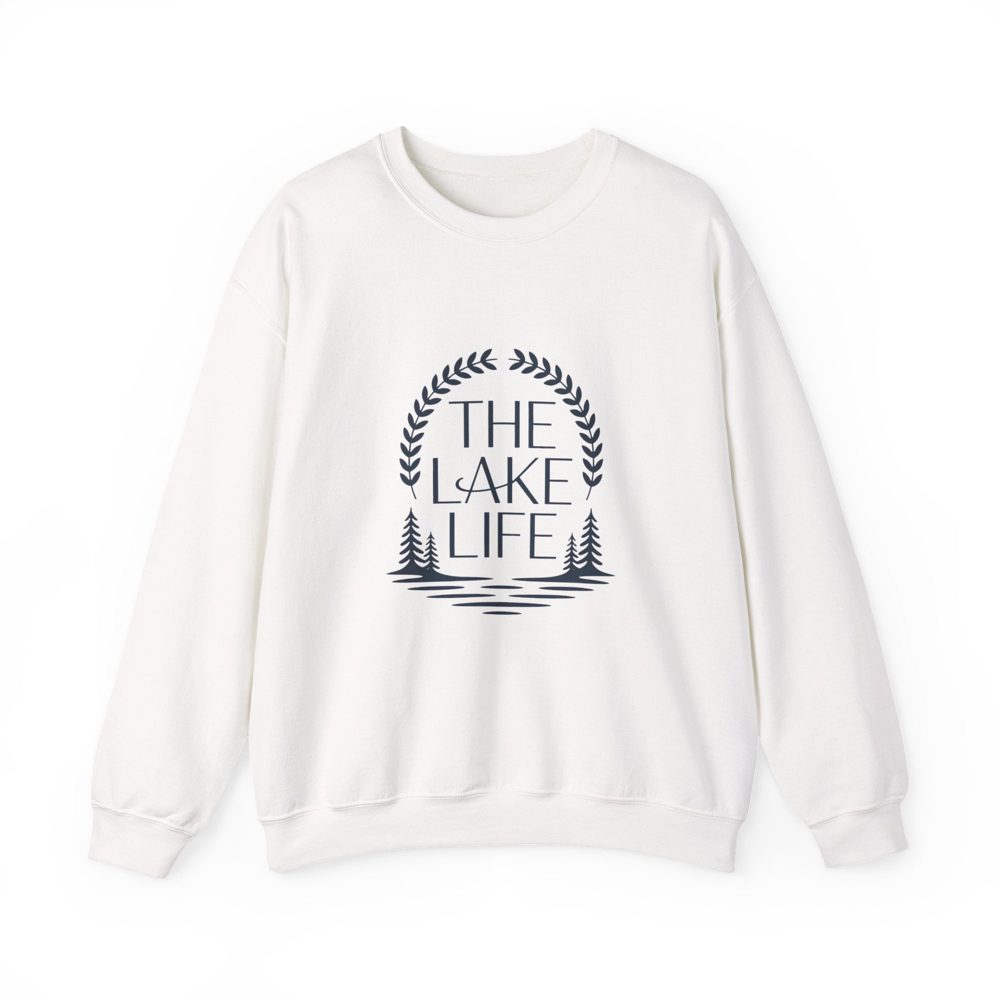Lake Life Crewneck Sweatshirt — The Lake Life Graphic Pullover