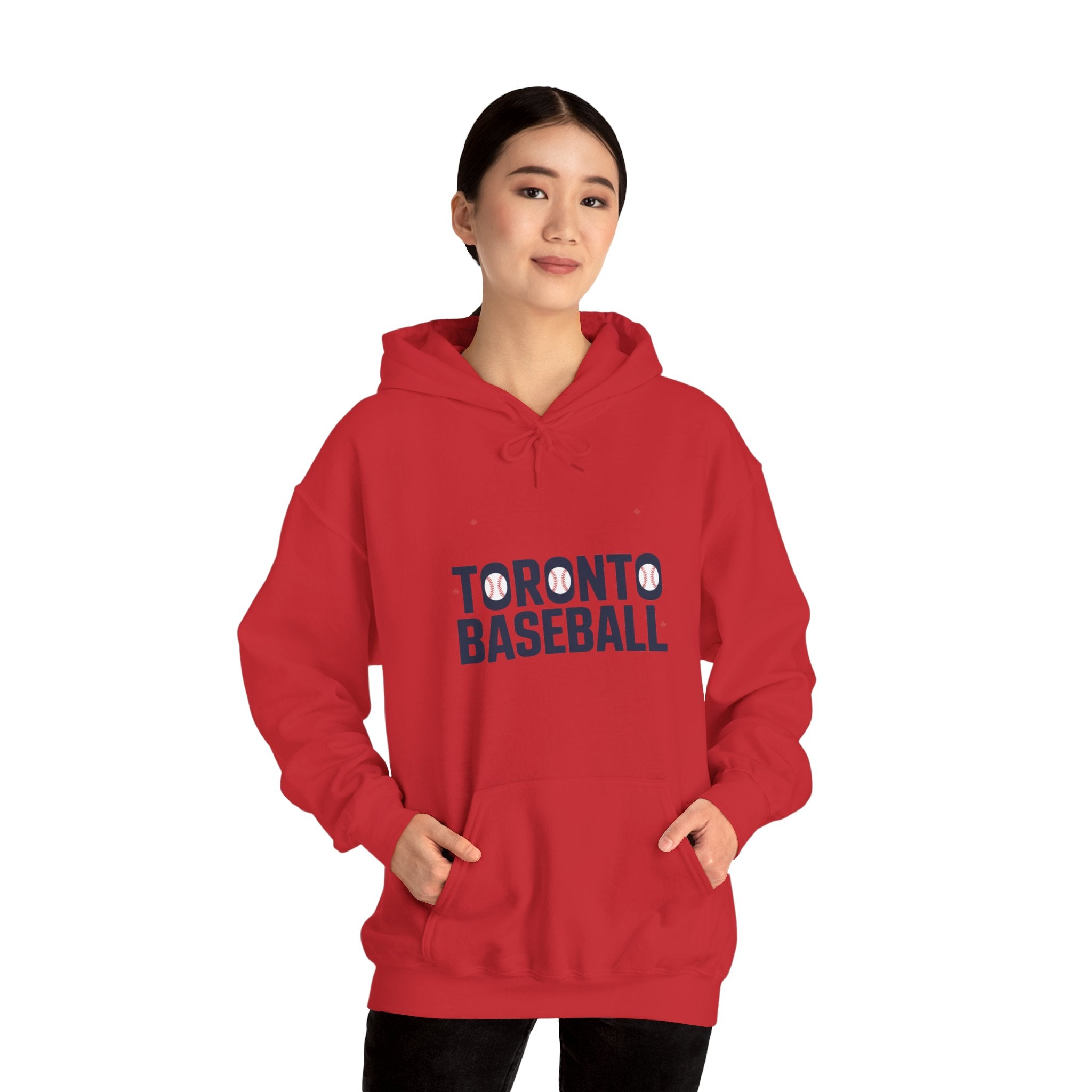 Toronto Baseball Hoodie – Vintage Sport Team Pullover