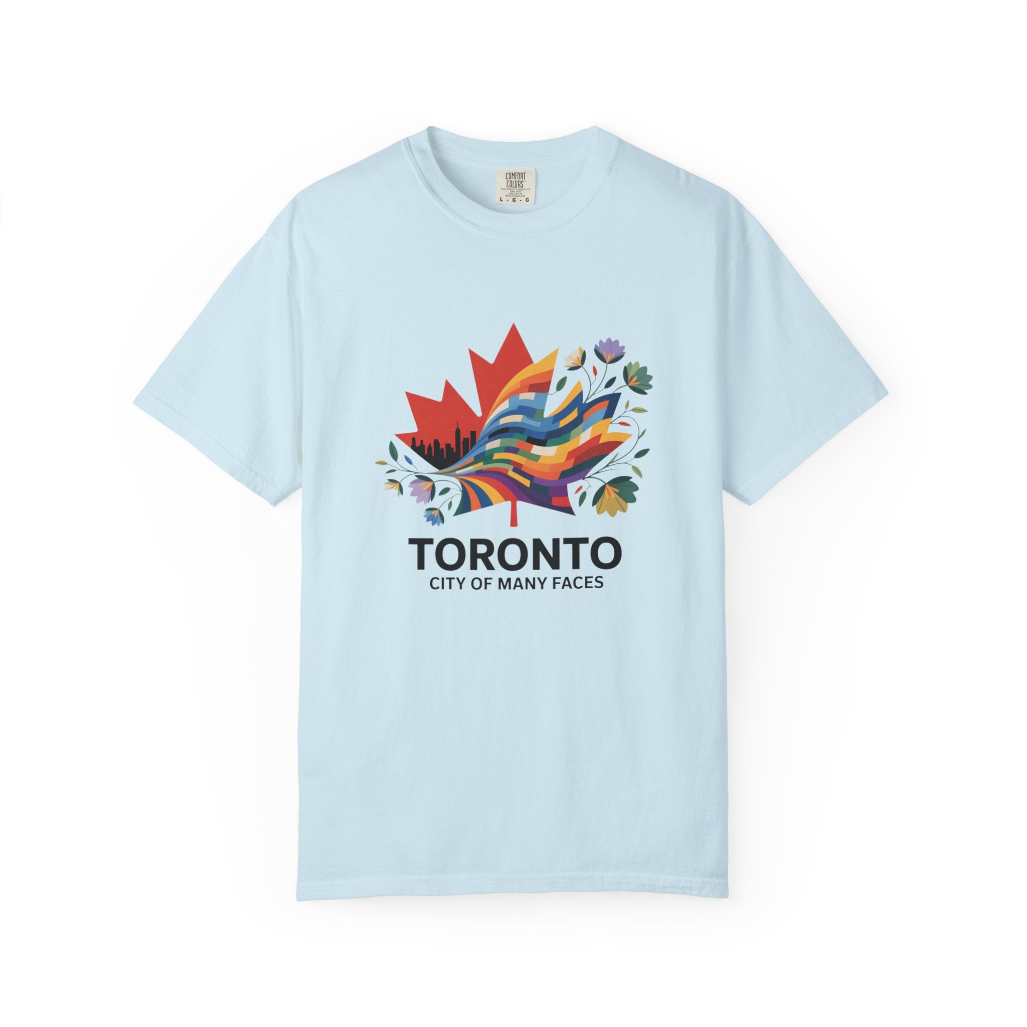 Toronto City of Many Faces T-Shirt