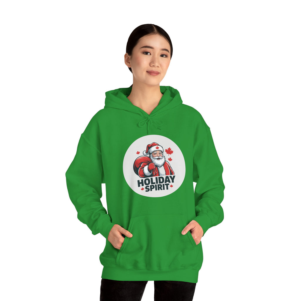 Holiday Spirit Hoodie – Santa Claus Christmas Sweatshirt