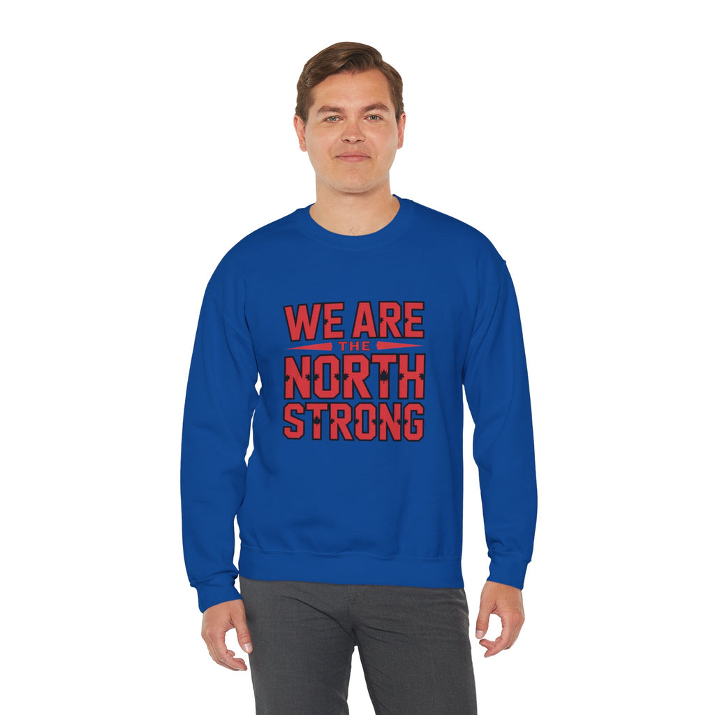We Are The North Strong Crewneck Sweatshirt