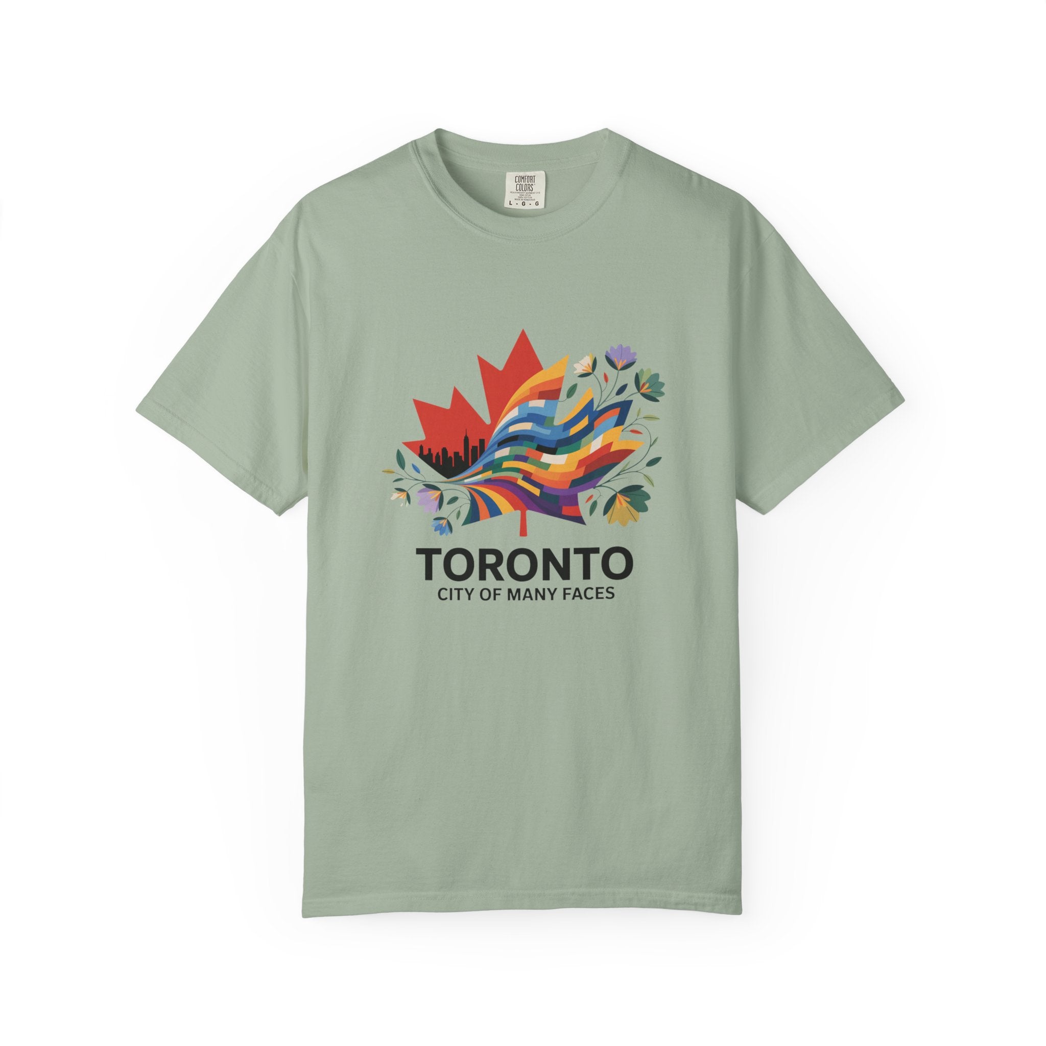 Toronto City of Many Faces T-Shirt