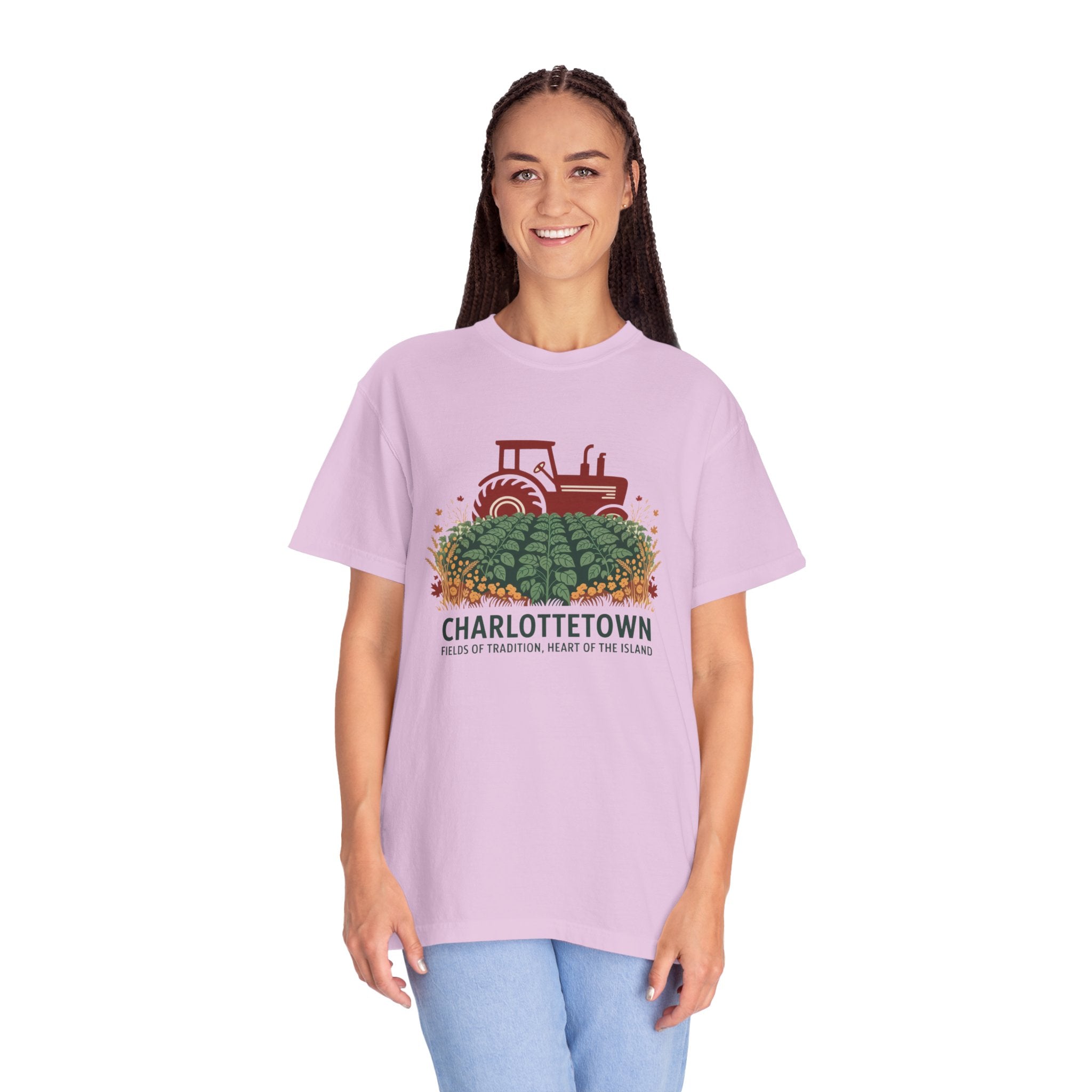 Charlotte Town Farm Themed Unisex T-Shirt