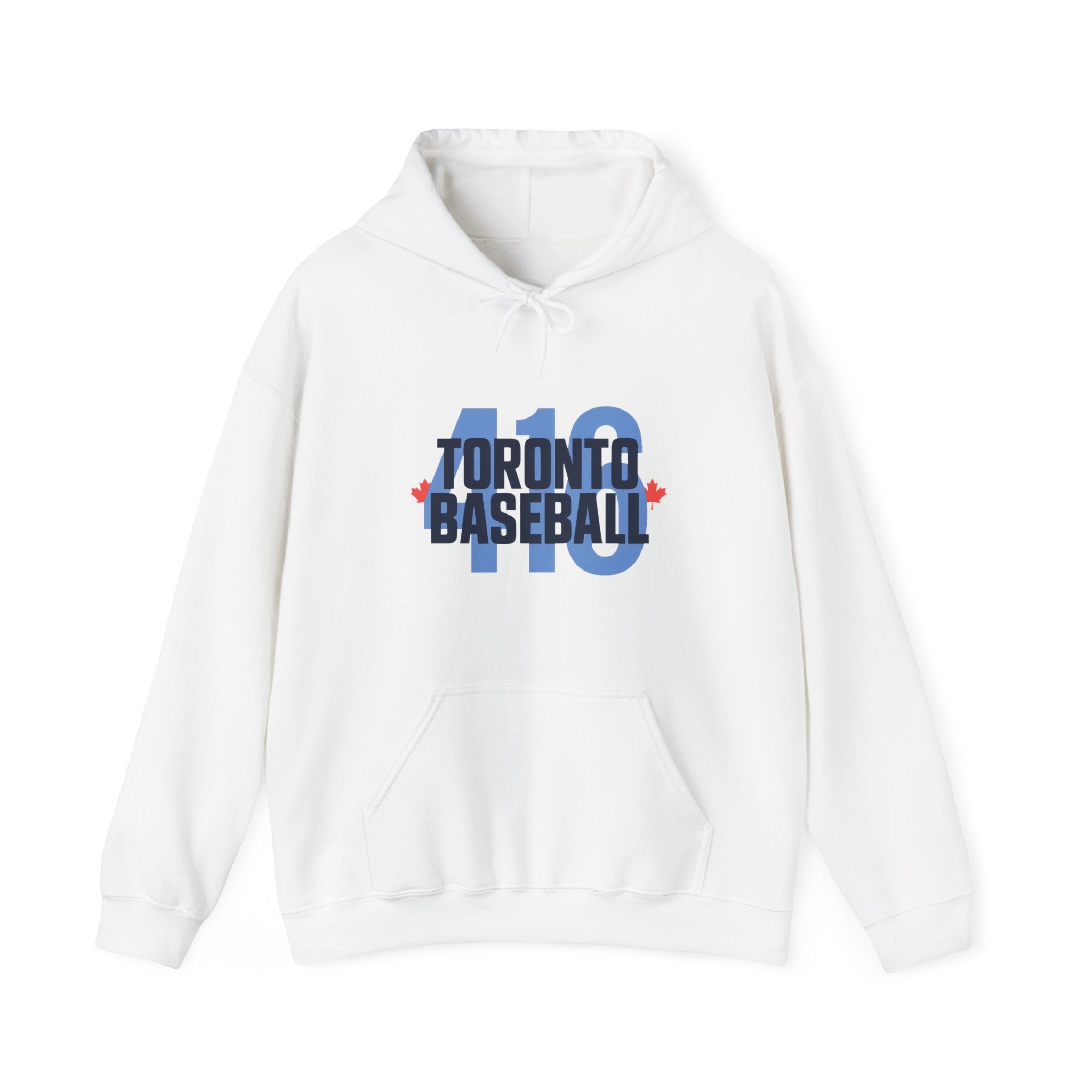 Toronto Baseball 416 Hoodie — Canada City Pride Sweatshirt