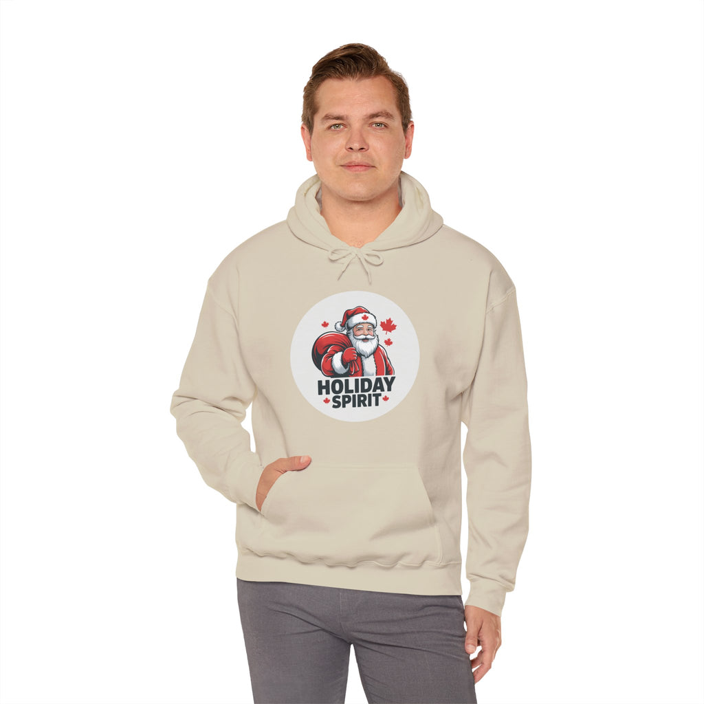 Holiday Spirit Hoodie – Santa Claus Christmas Sweatshirt