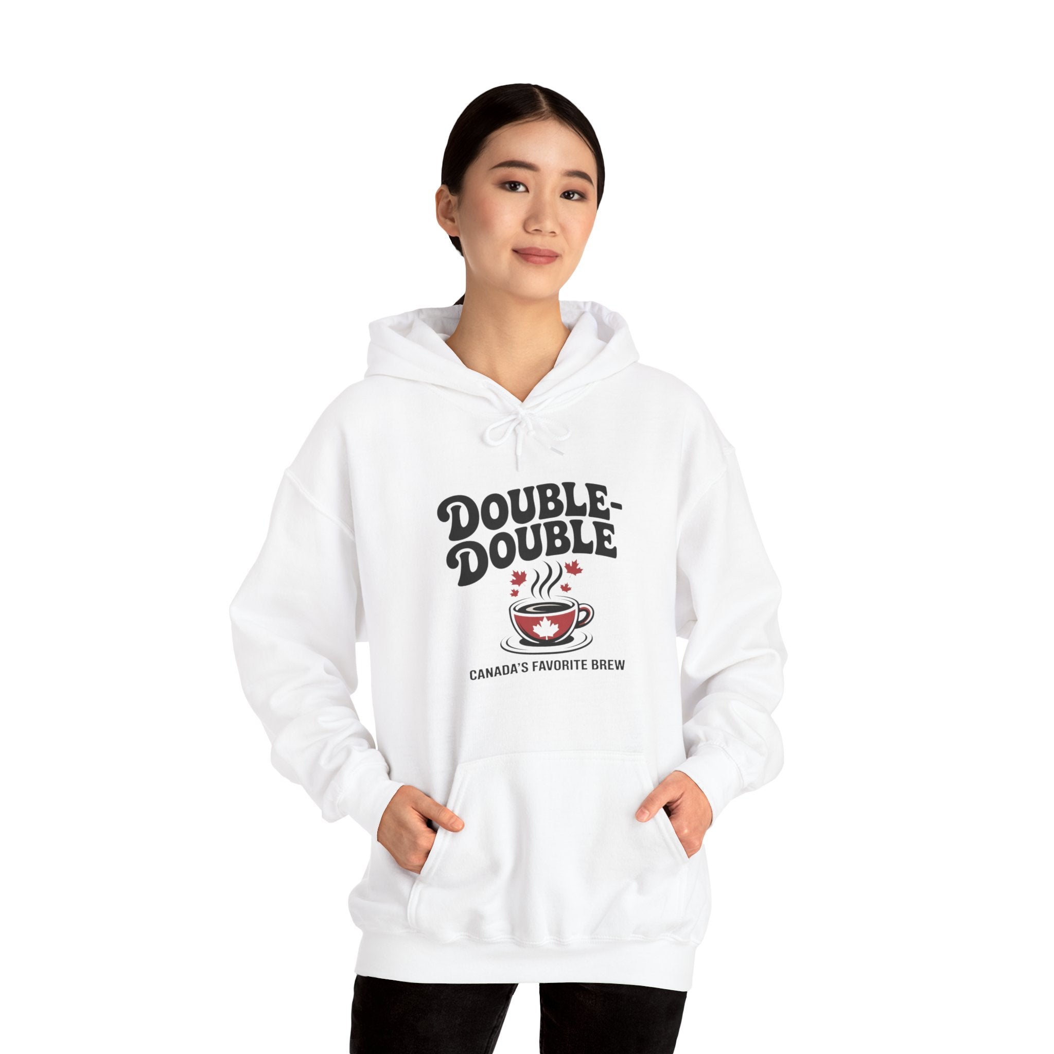 Double-Double Coffee Hoodie — Canada’s Favorite Brew Sweatshirt