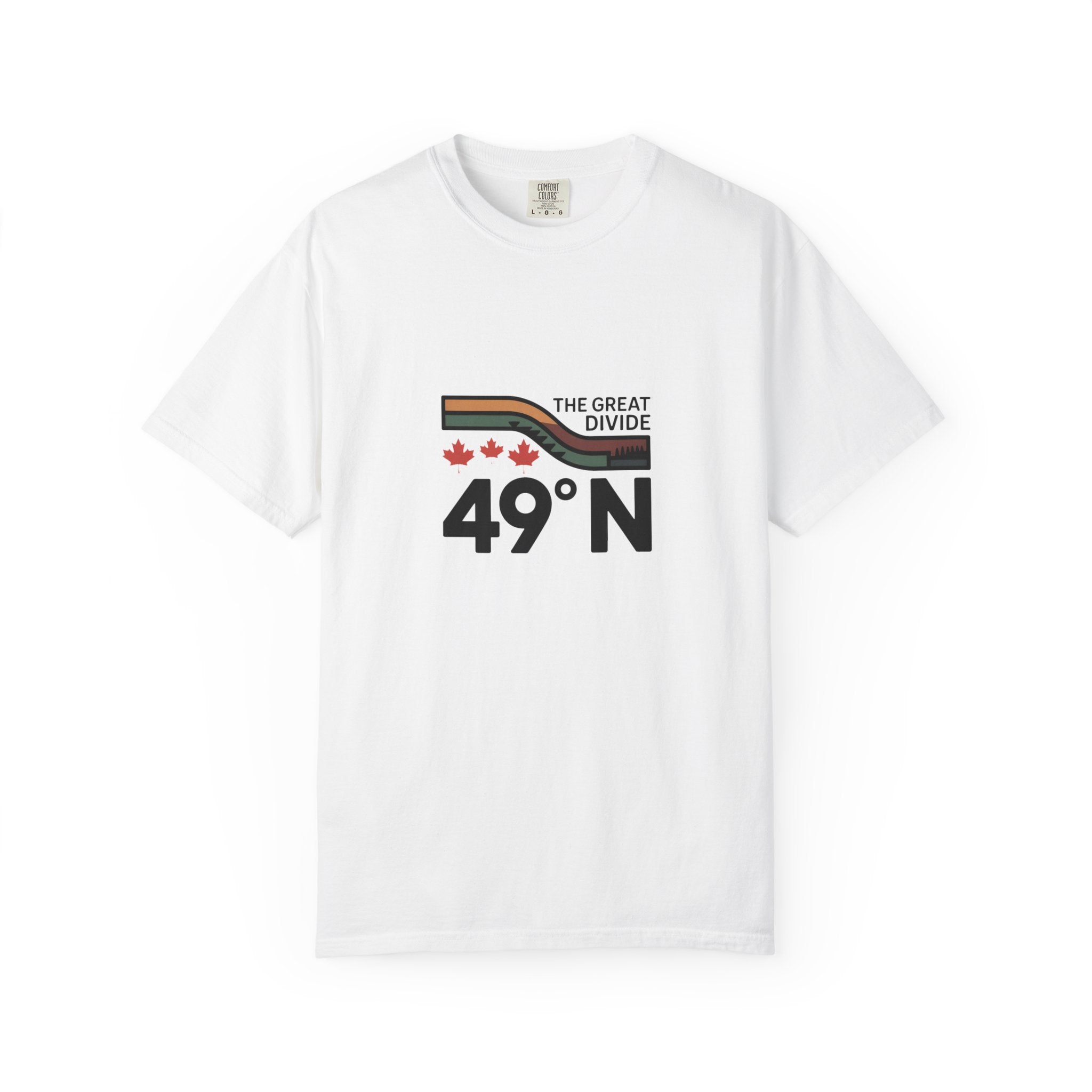 49N The Great Divide T-Shirt