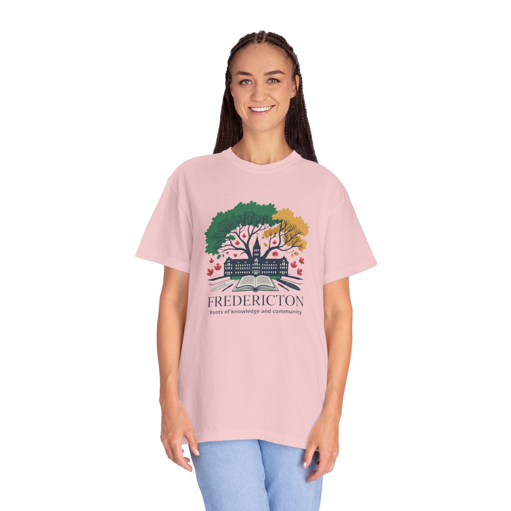 Fredericton Autumn Tree T-Shirt — City Landmark Tee