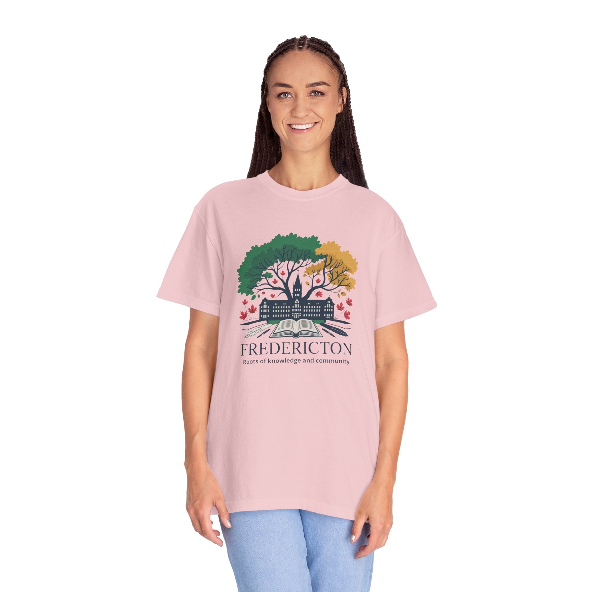 Fredericton Autumn Tree T-Shirt — City Landmark Tee