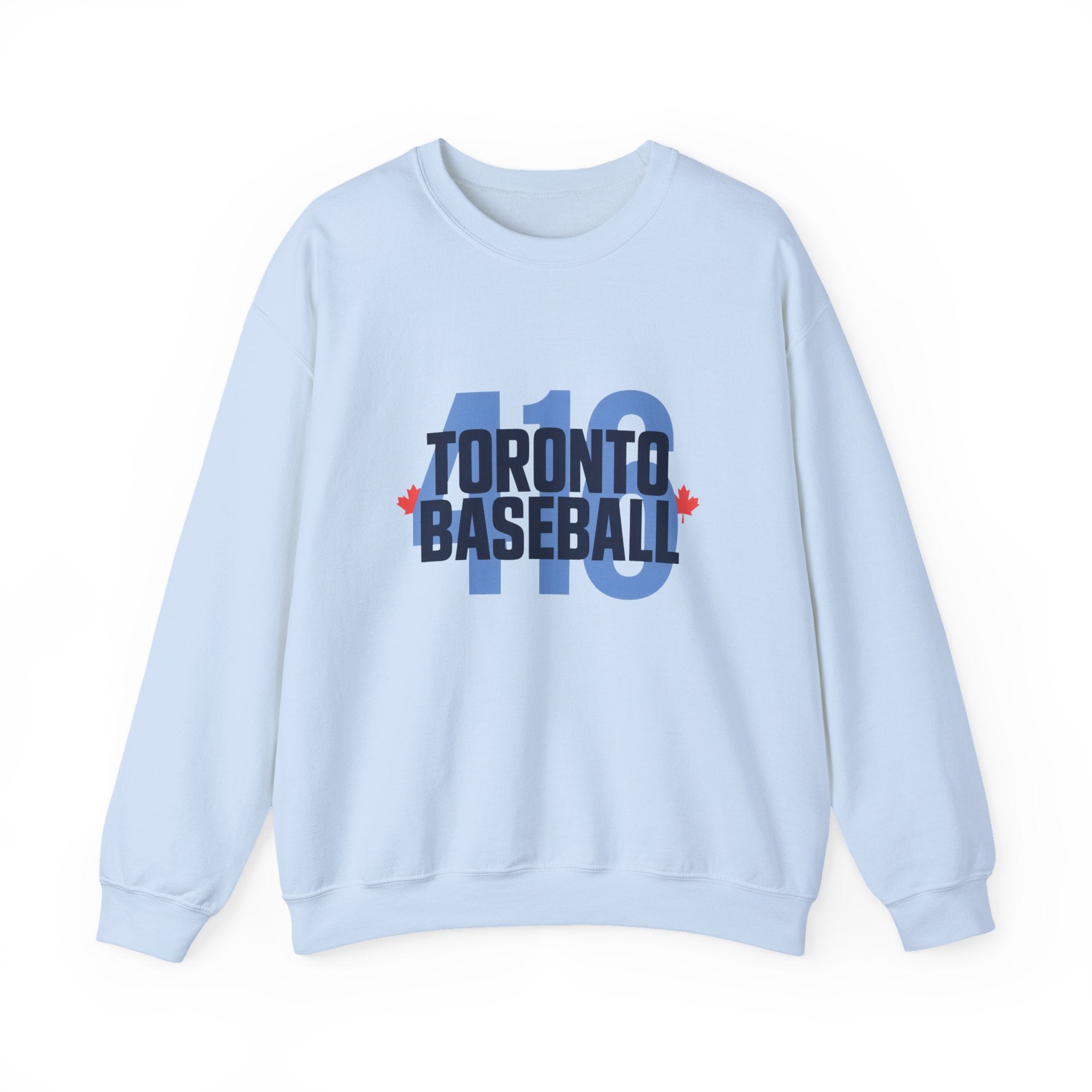 Toronto Baseball 416 Sweatshirt – Retro Toronto Blue Crewneck