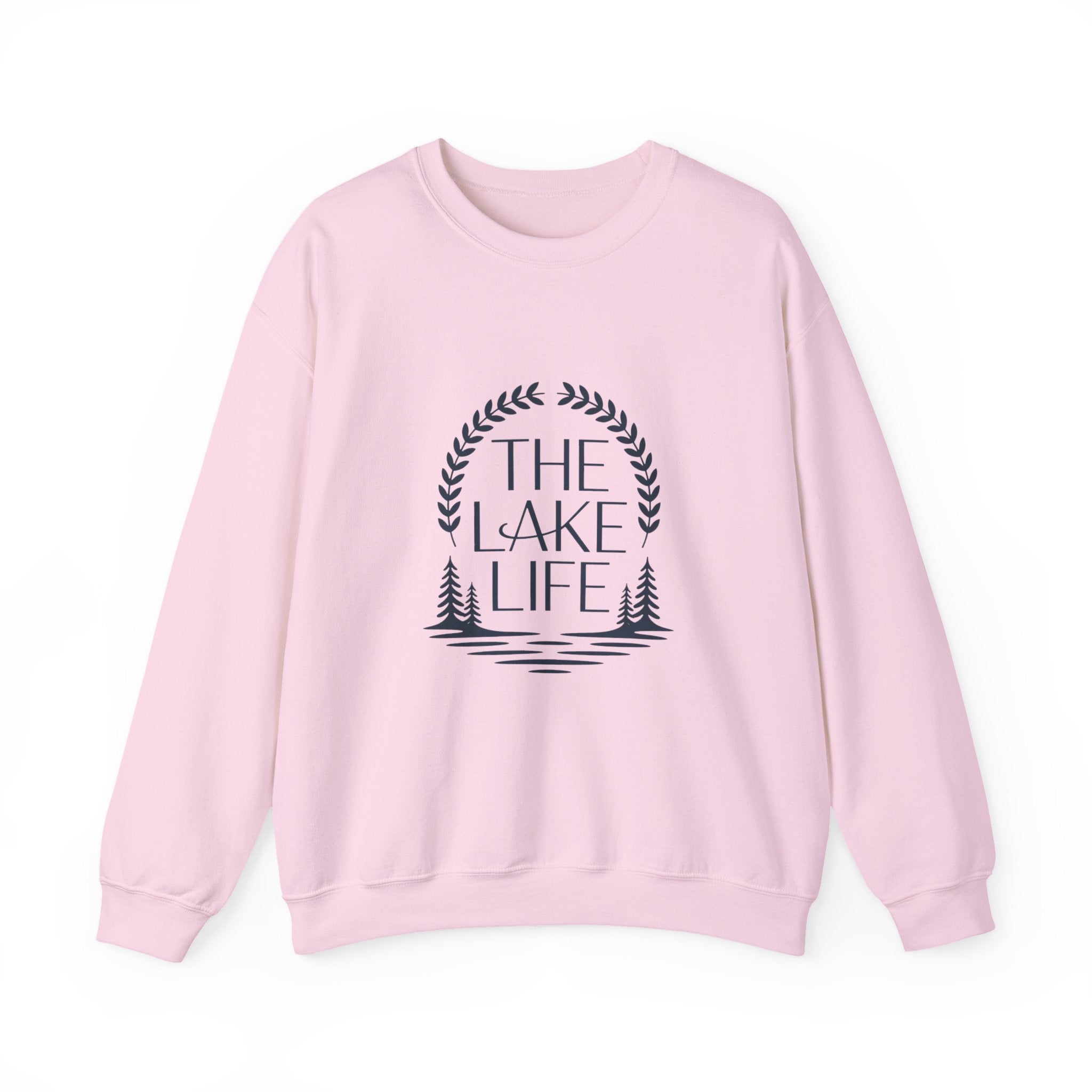 Lake Life Crewneck Sweatshirt — The Lake Life Graphic Pullover
