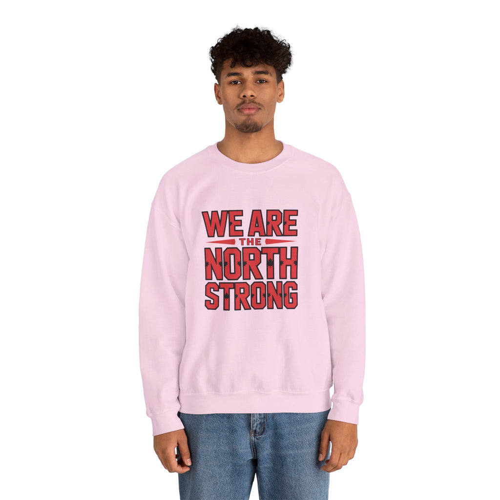 We Are The North Strong Crewneck Sweatshirt