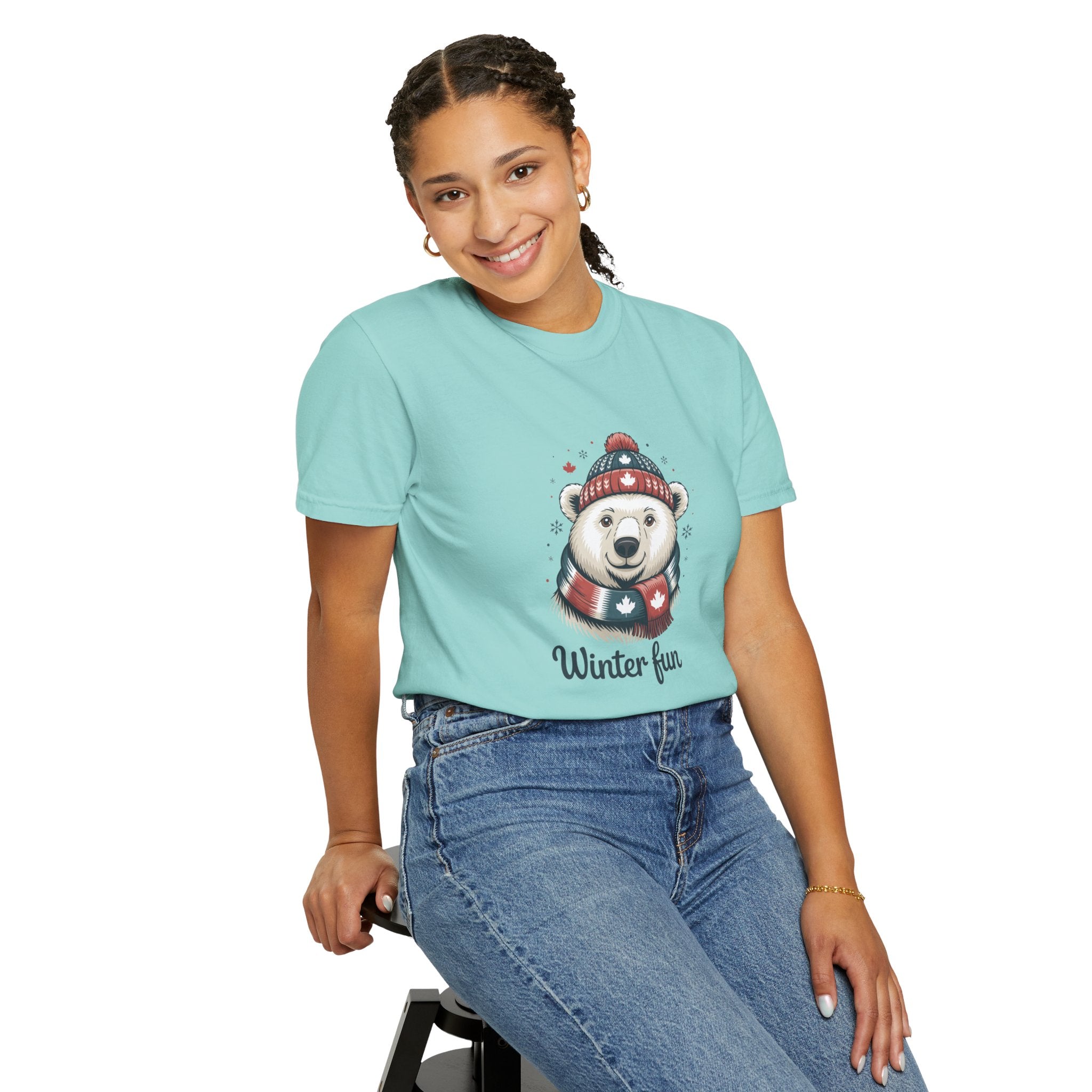 Winter Fun Polar Bear T-Shirt